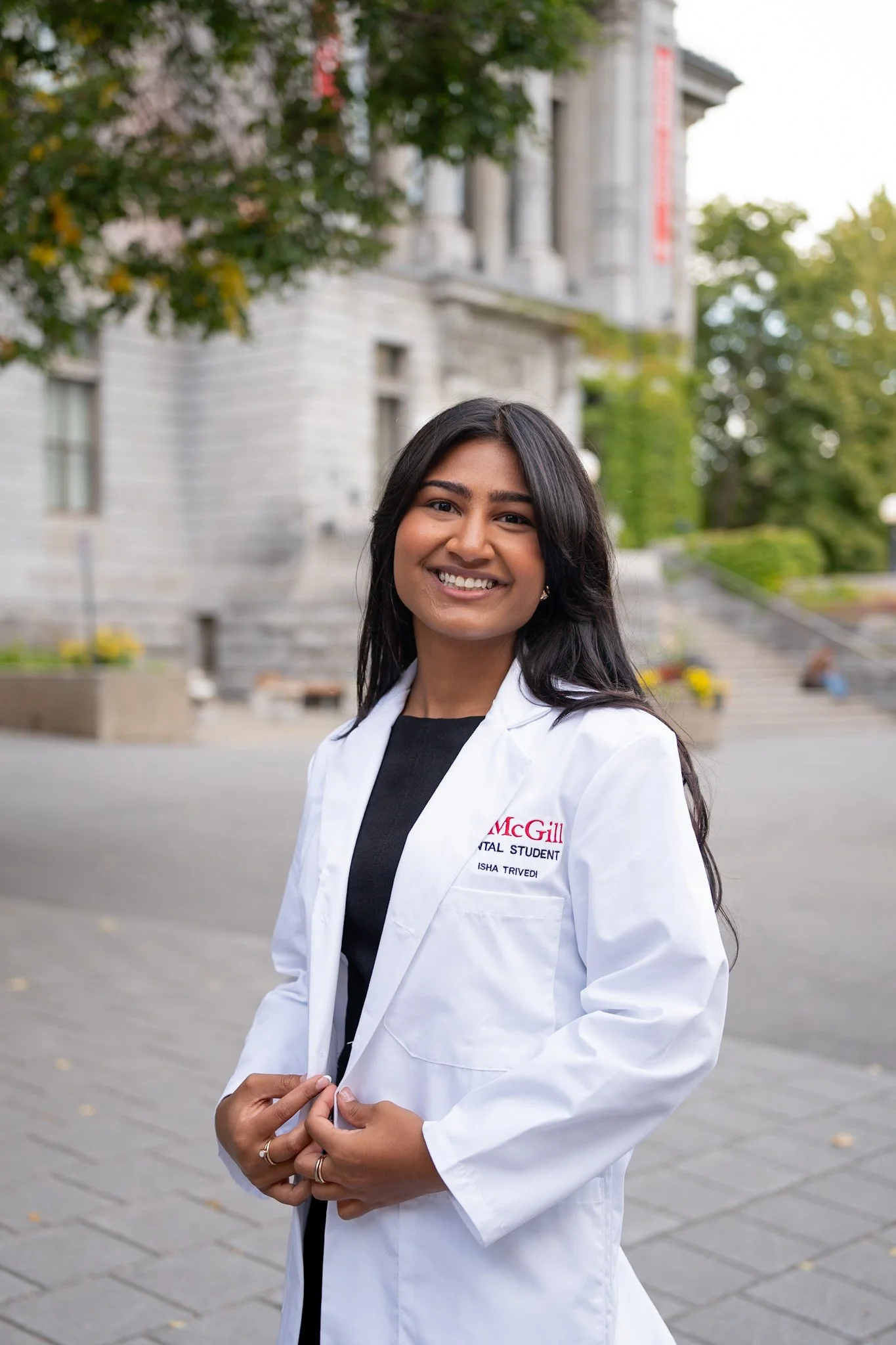 Isha Trivedi (McGill '27)