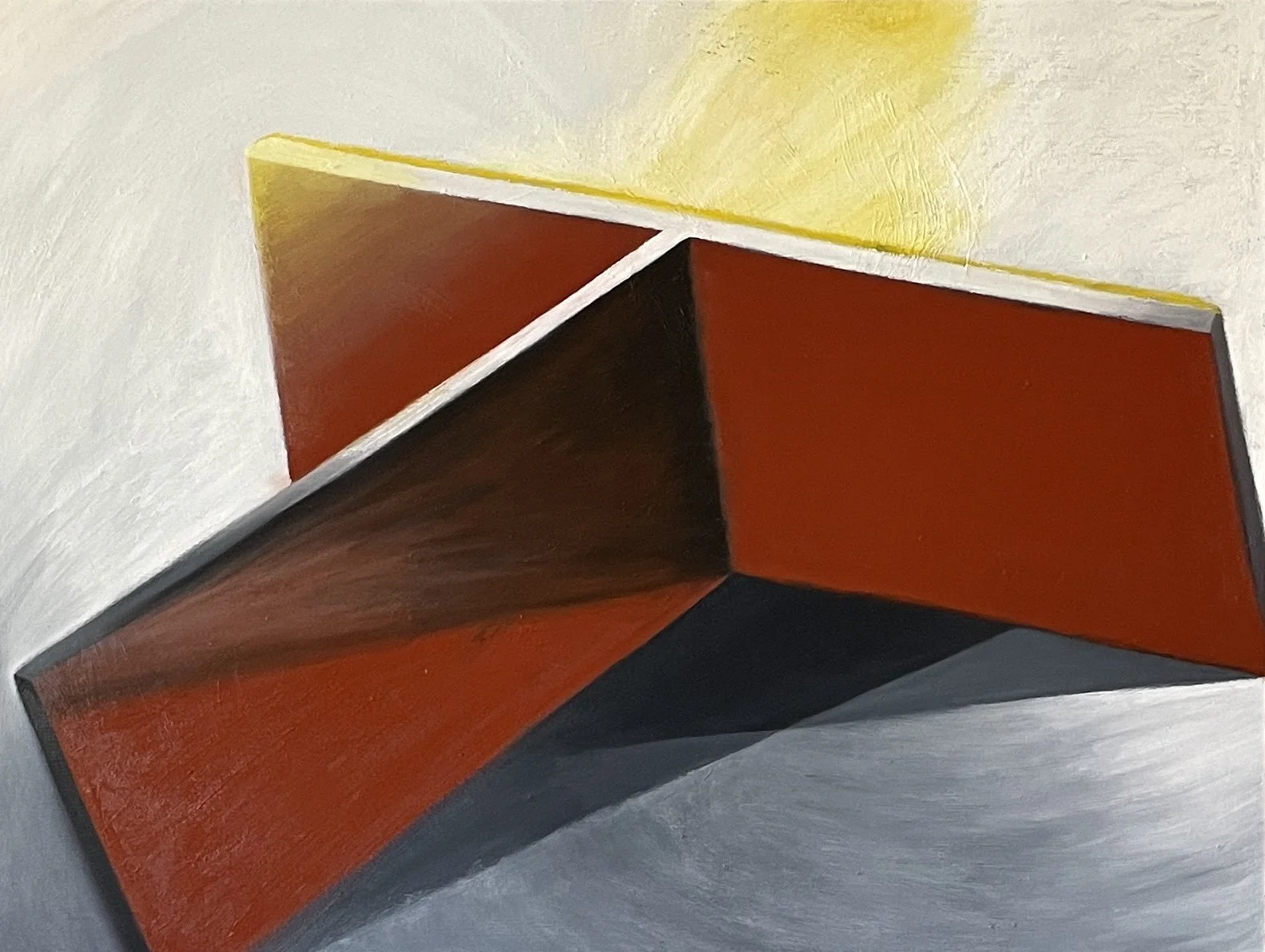 Who speaks to you in the middle of your light?