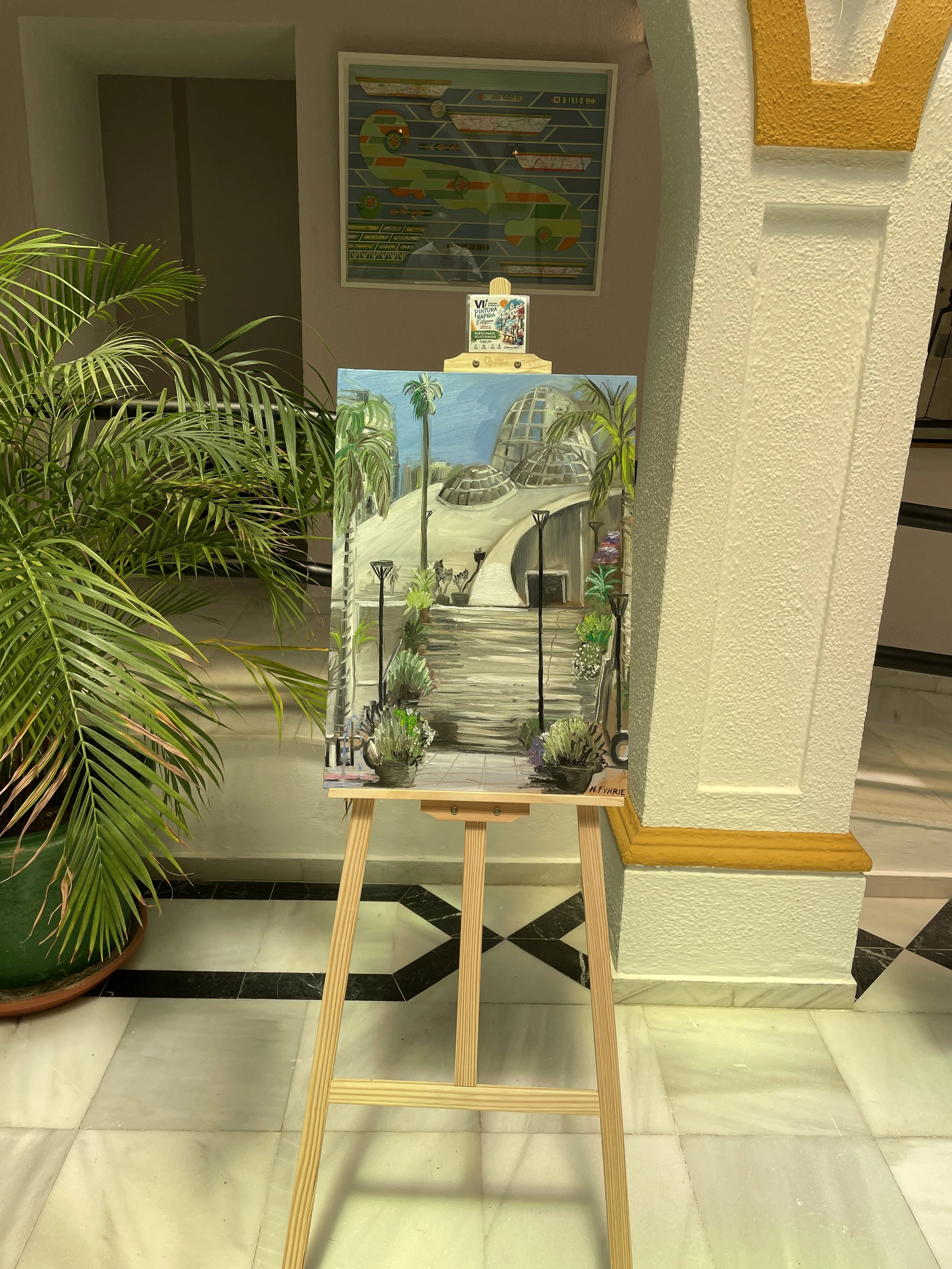 nfyhrie - orchidario painting.JPG