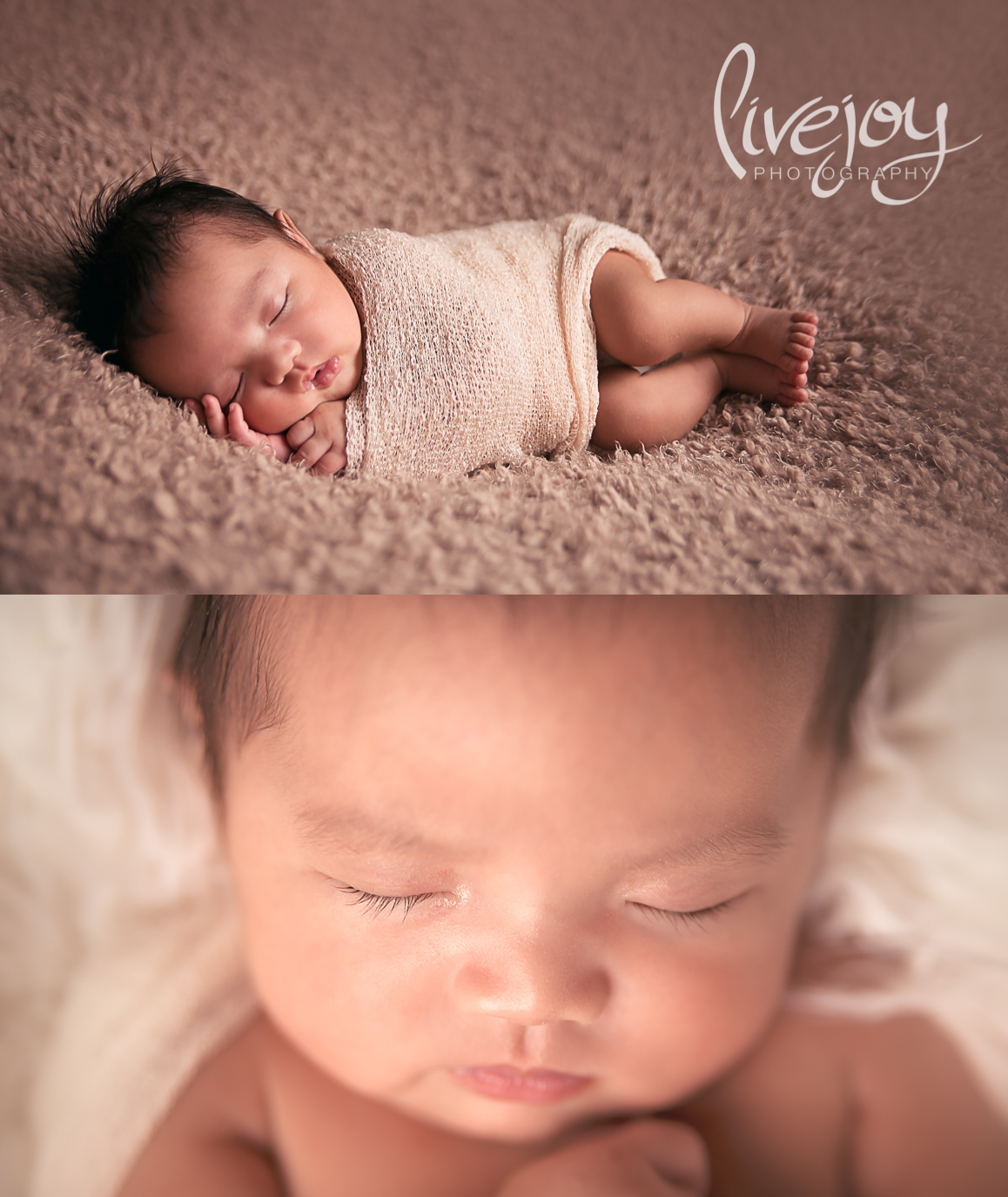 The art of baby wrapping in newborn photography - Jocelyn Conway Photography