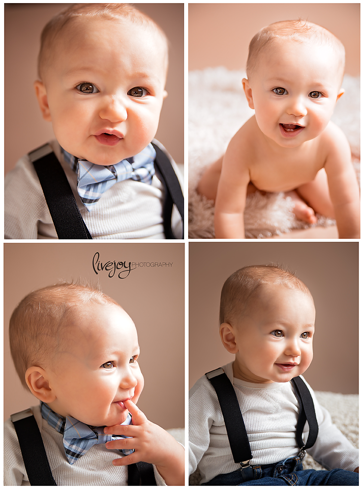 9 Months Studio Baby Photos | Oregon | LiveJoy Photography