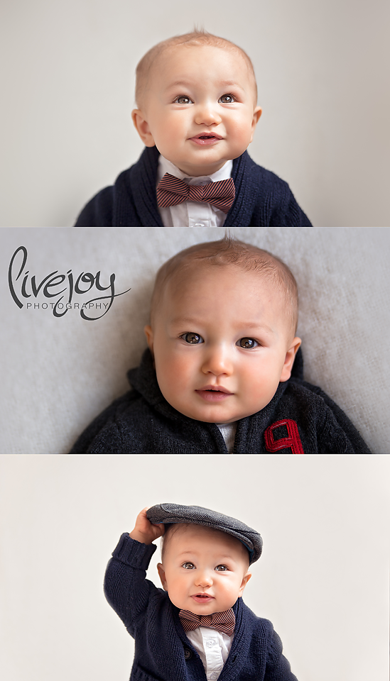 9 Months Studio Baby Photos | Oregon | LiveJoy Photography