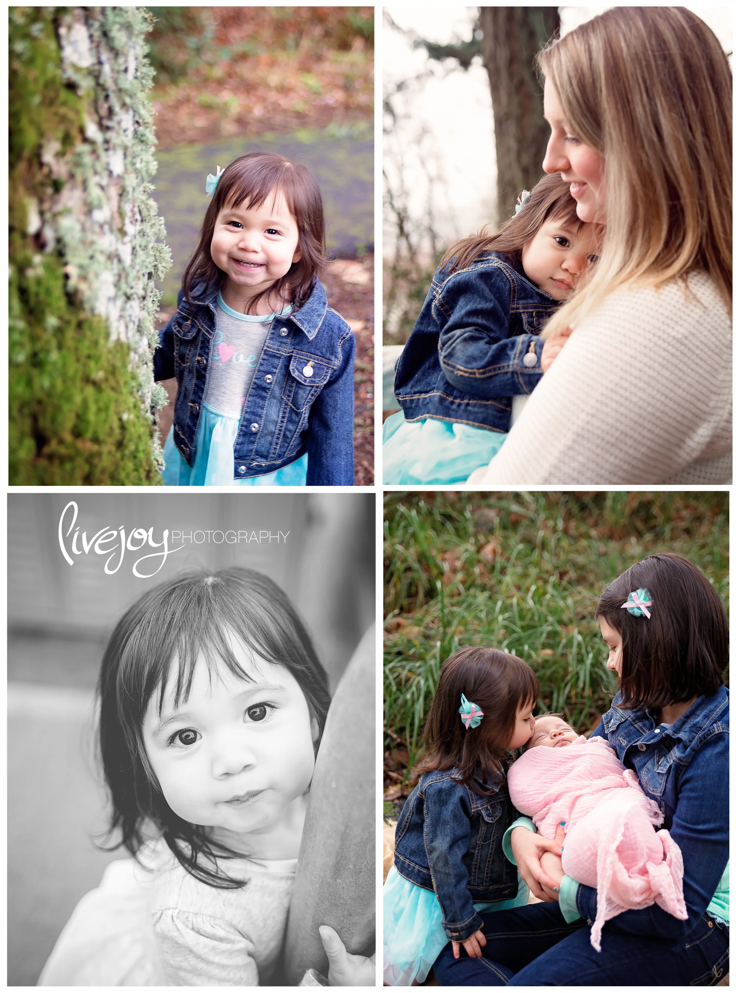 18 Months Outdoor Baby Photos | Oregon | LiveJoy Photography