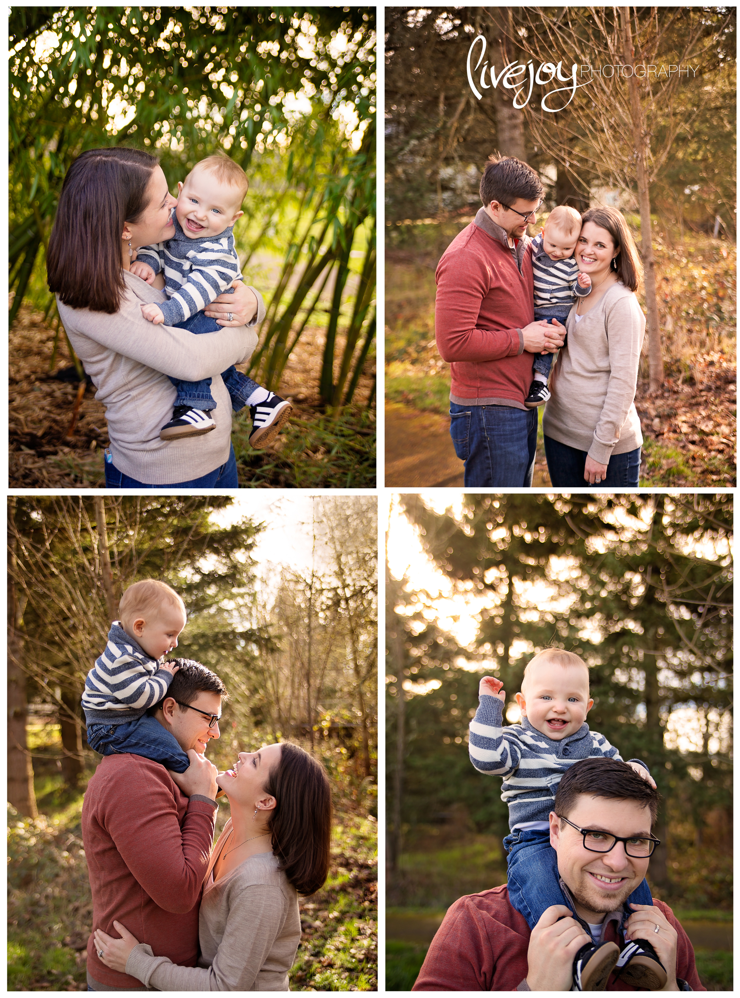 One Year Baby Photos | Oregon | LiveJoy Photography