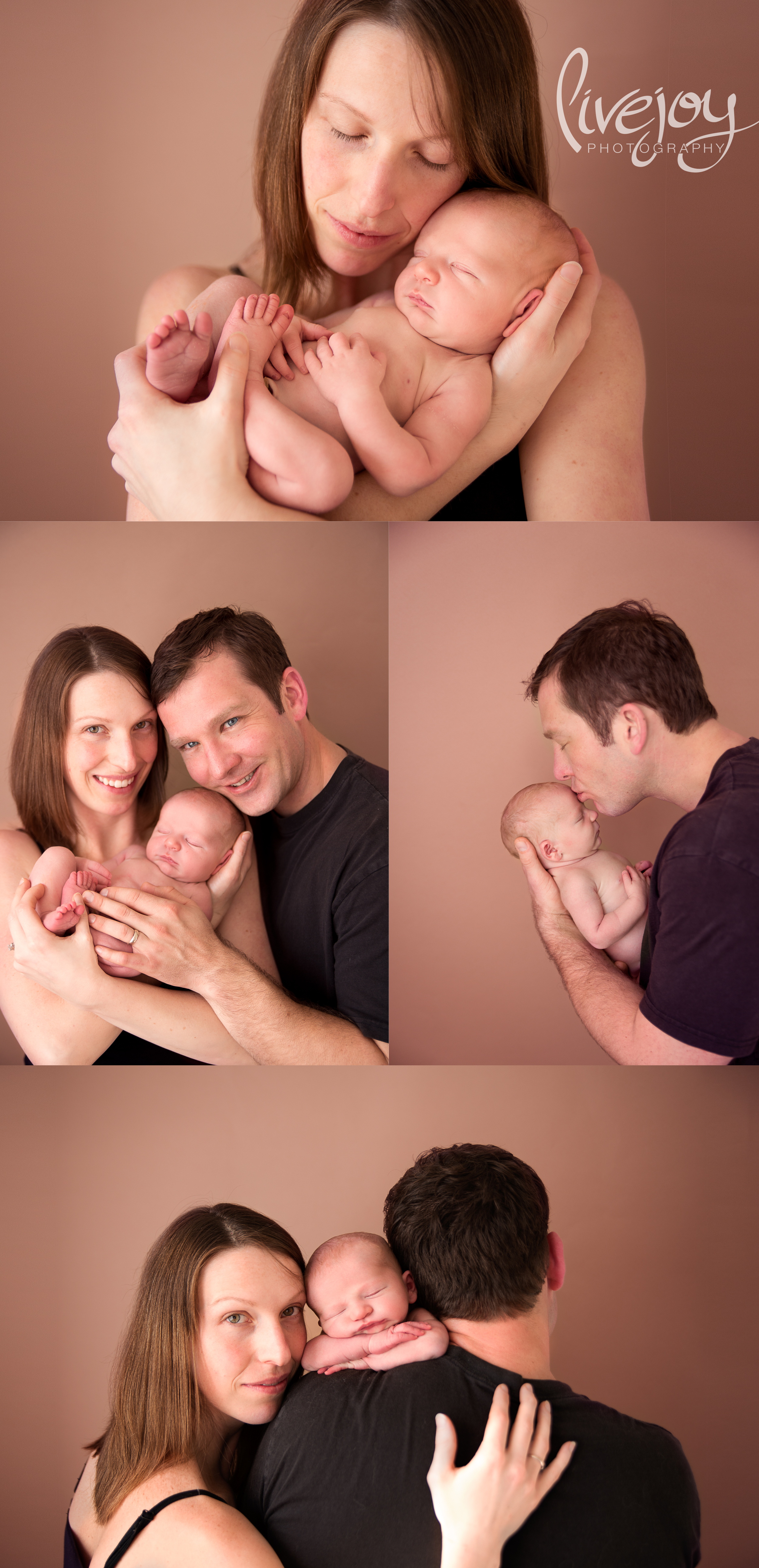 Newborn Photography with Parents | Oregon | LiveJoy Photography