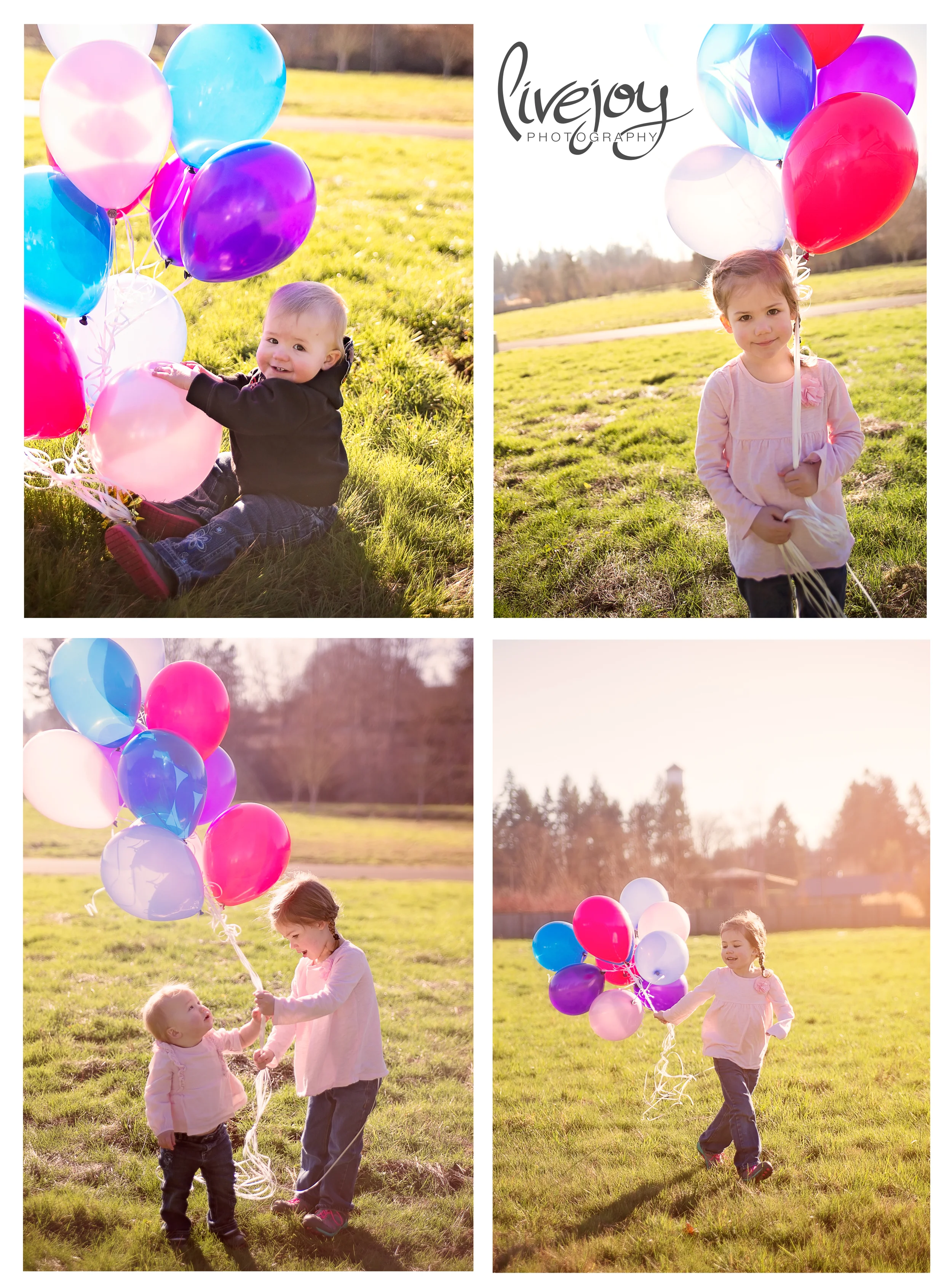 1 Year and Sibling Baby Photography | Salem, Oregon | LiveJoy Photography