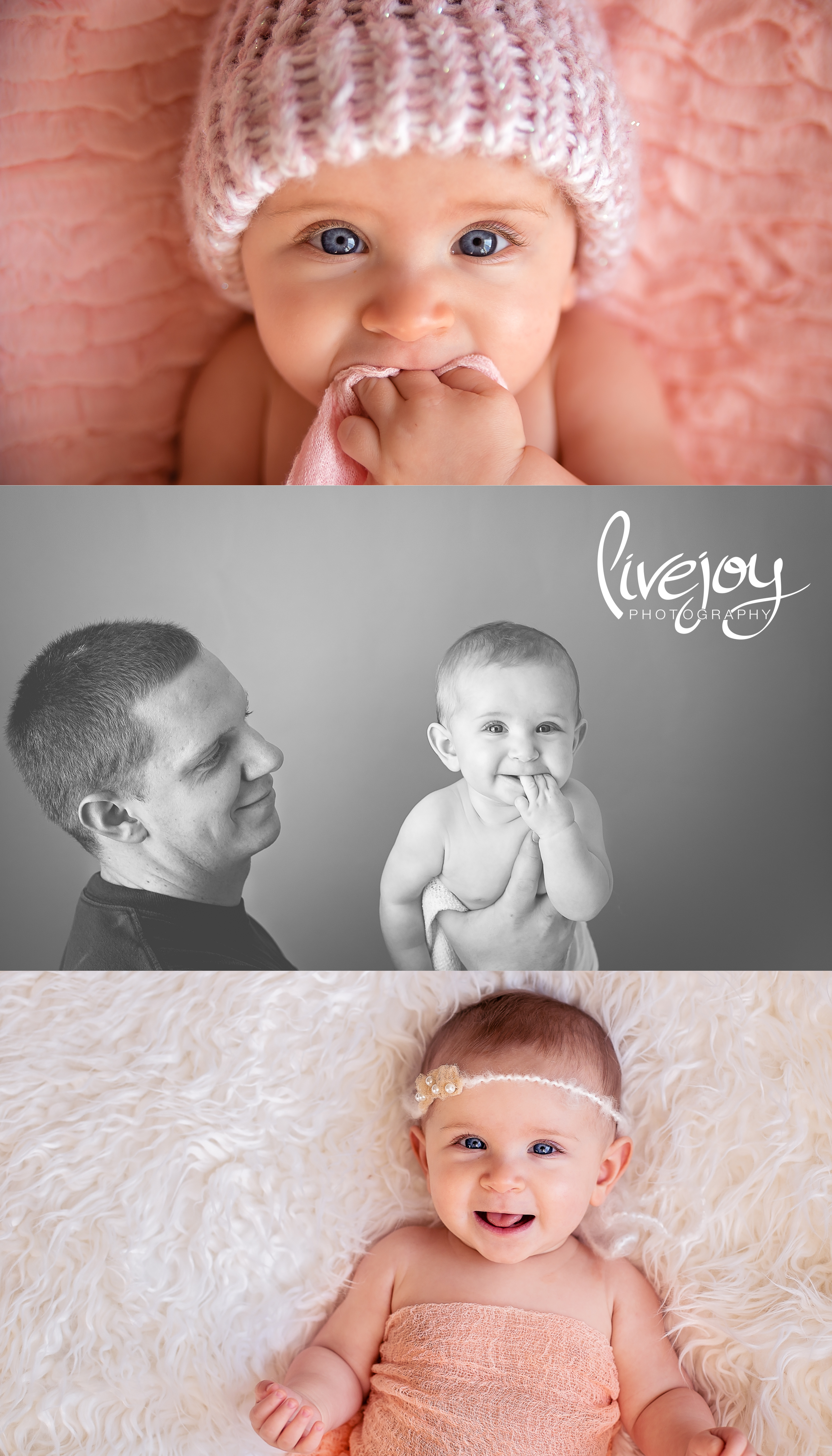 6 Months Baby Photography | Salem, Oregon | LiveJoy Photography