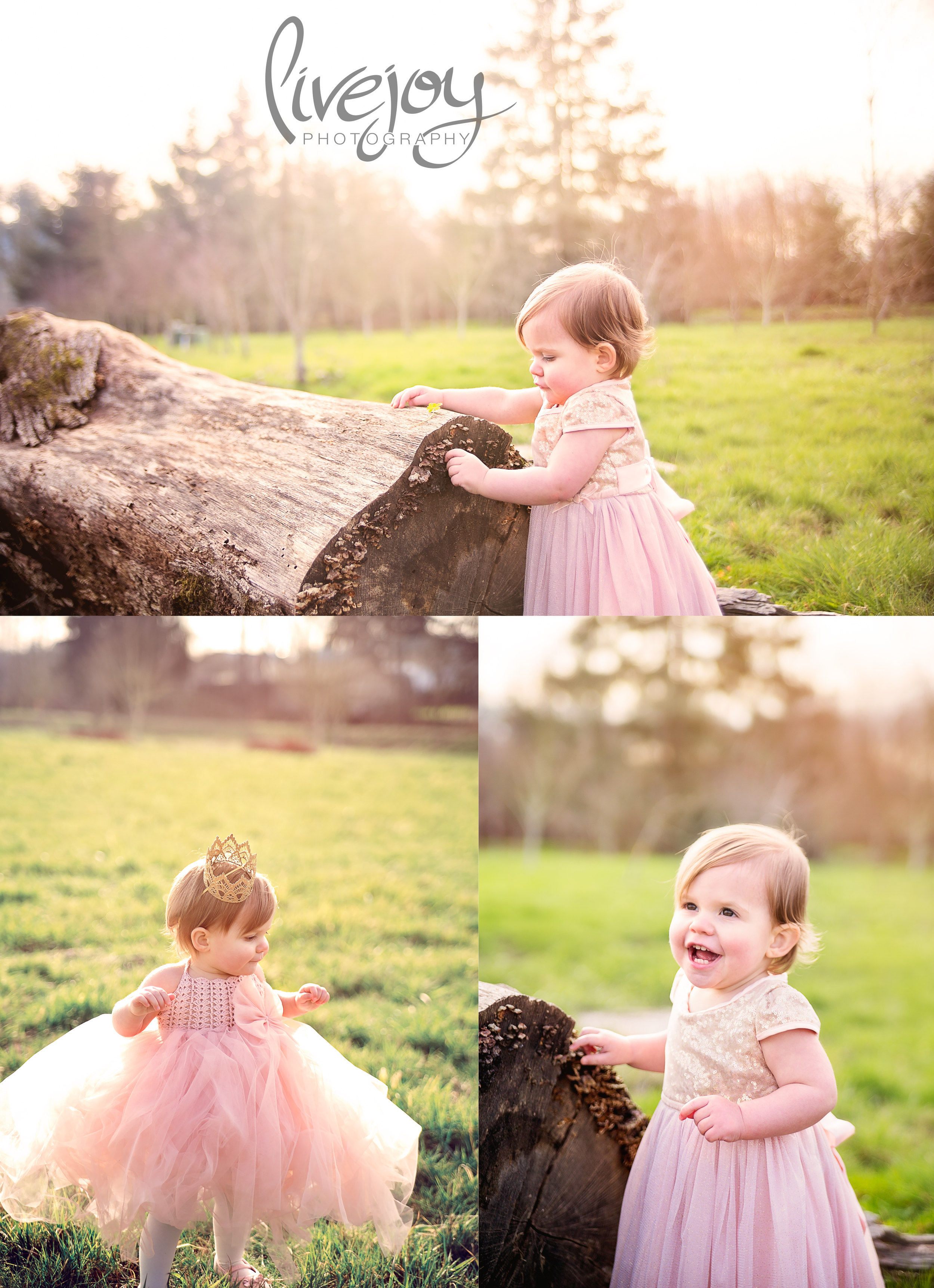 1 Year Baby Photography | Salem, Oregon | LiveJoy Photography