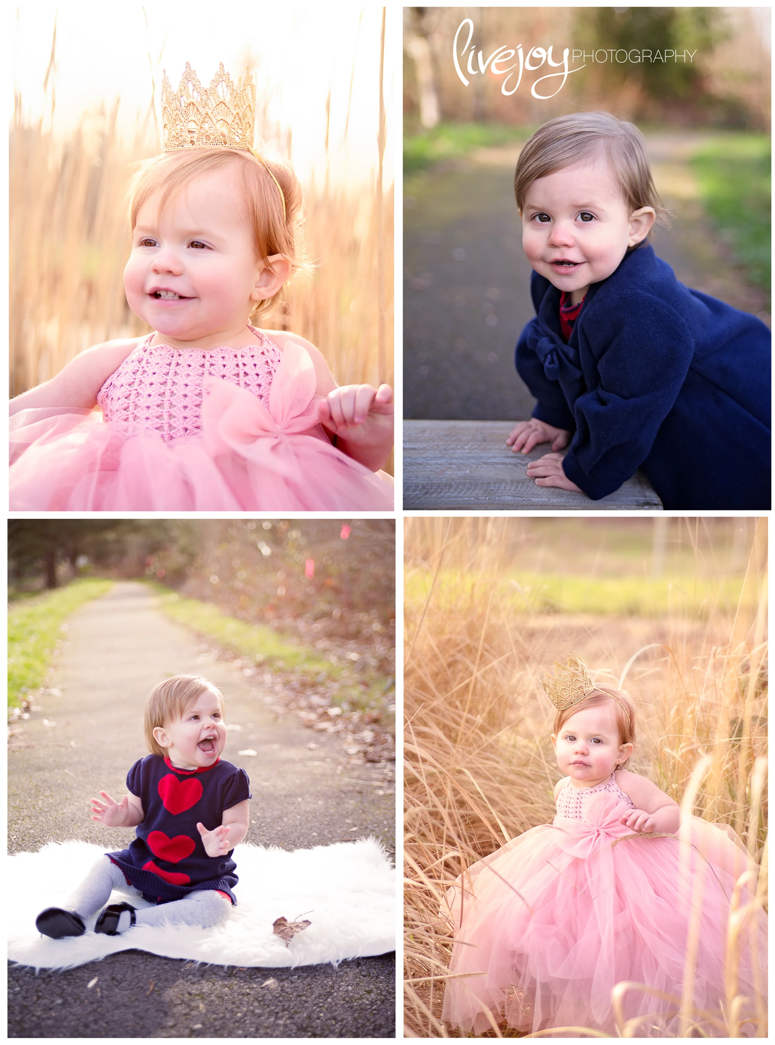 1 Year Baby Photography | Salem, Oregon | LiveJoy Photography