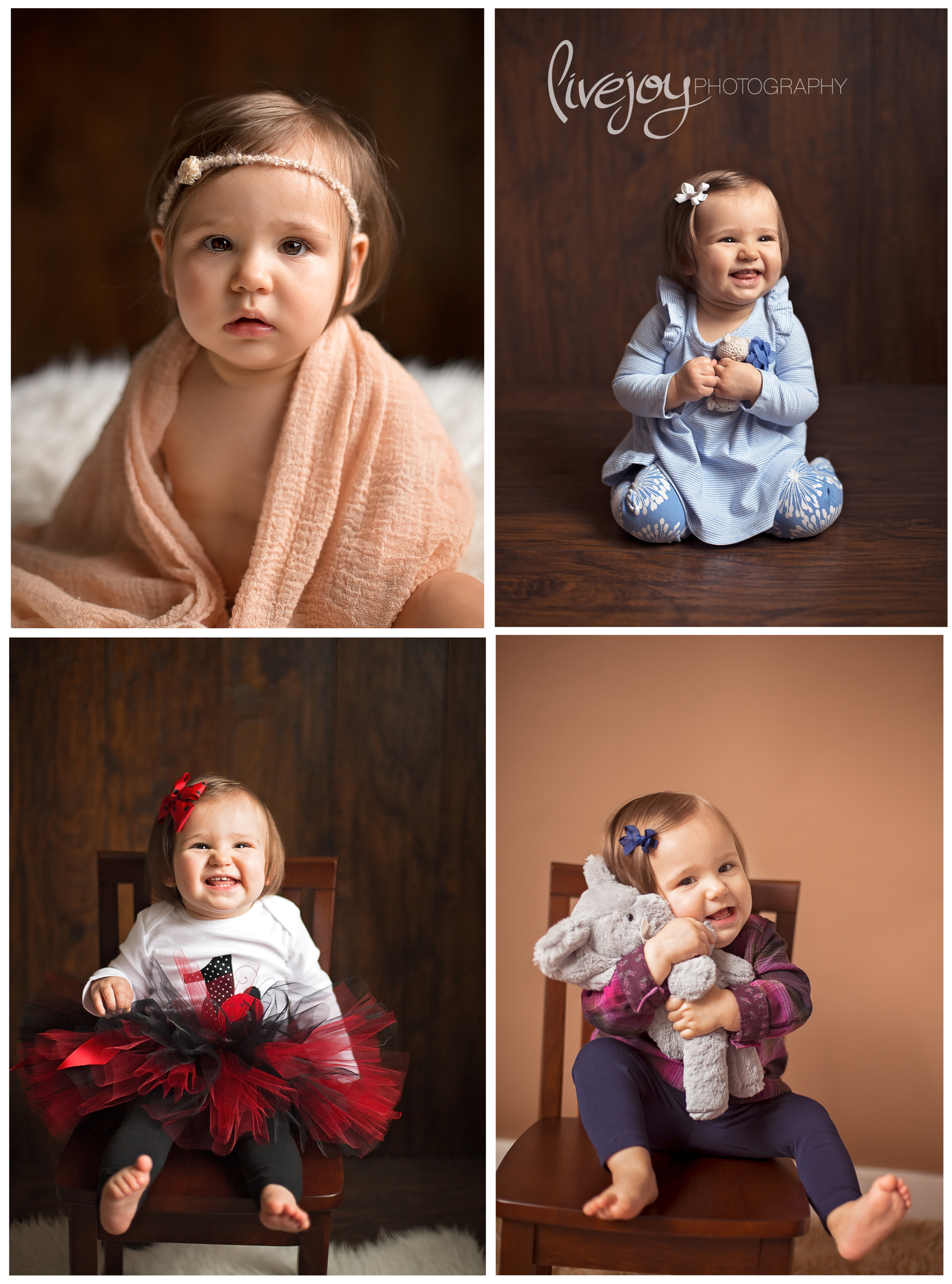 One Year Baby Photography | Oregon | LiveJoy Photography