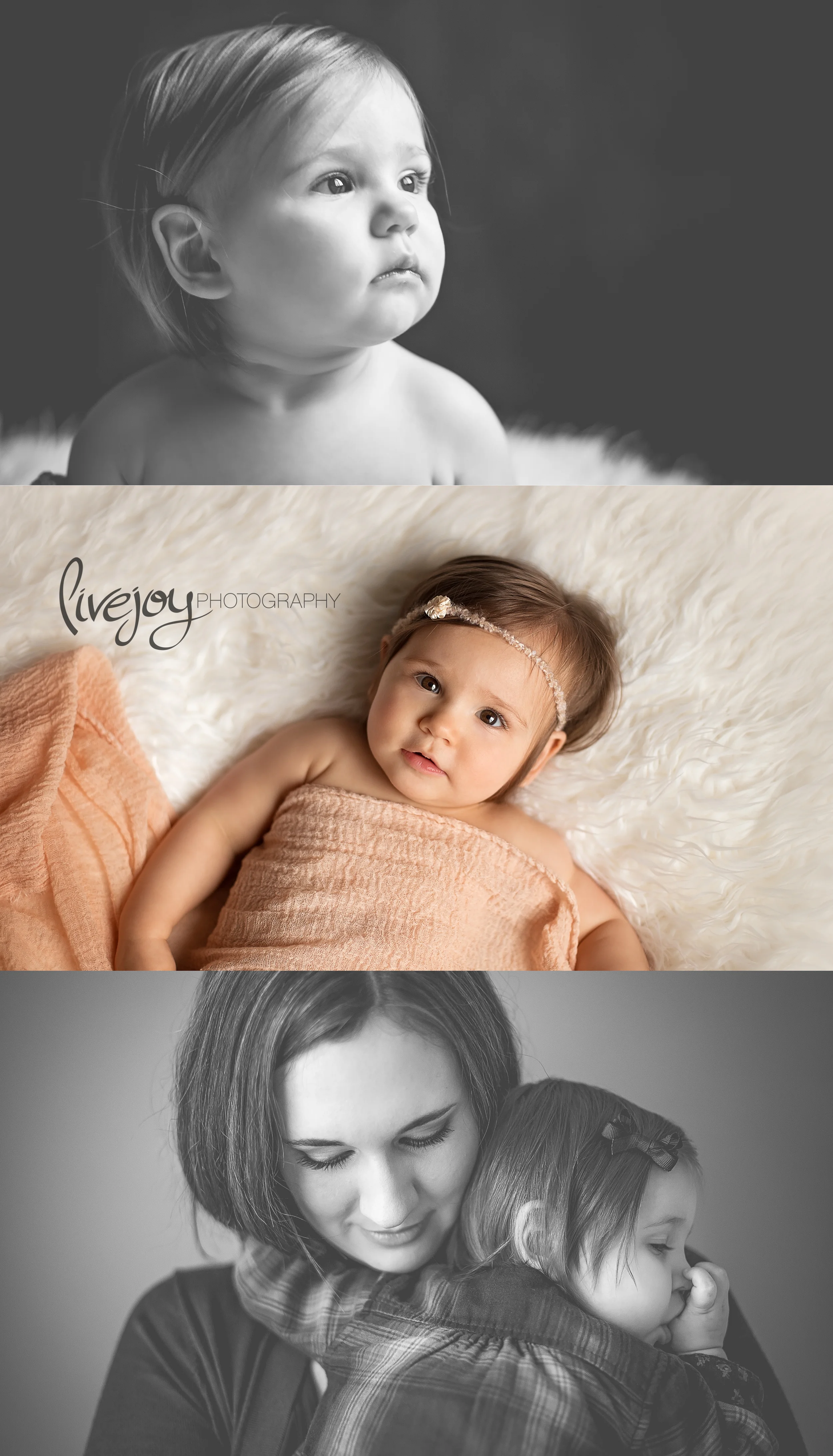 One Year Baby Photography | Oregon | LiveJoy Photography
