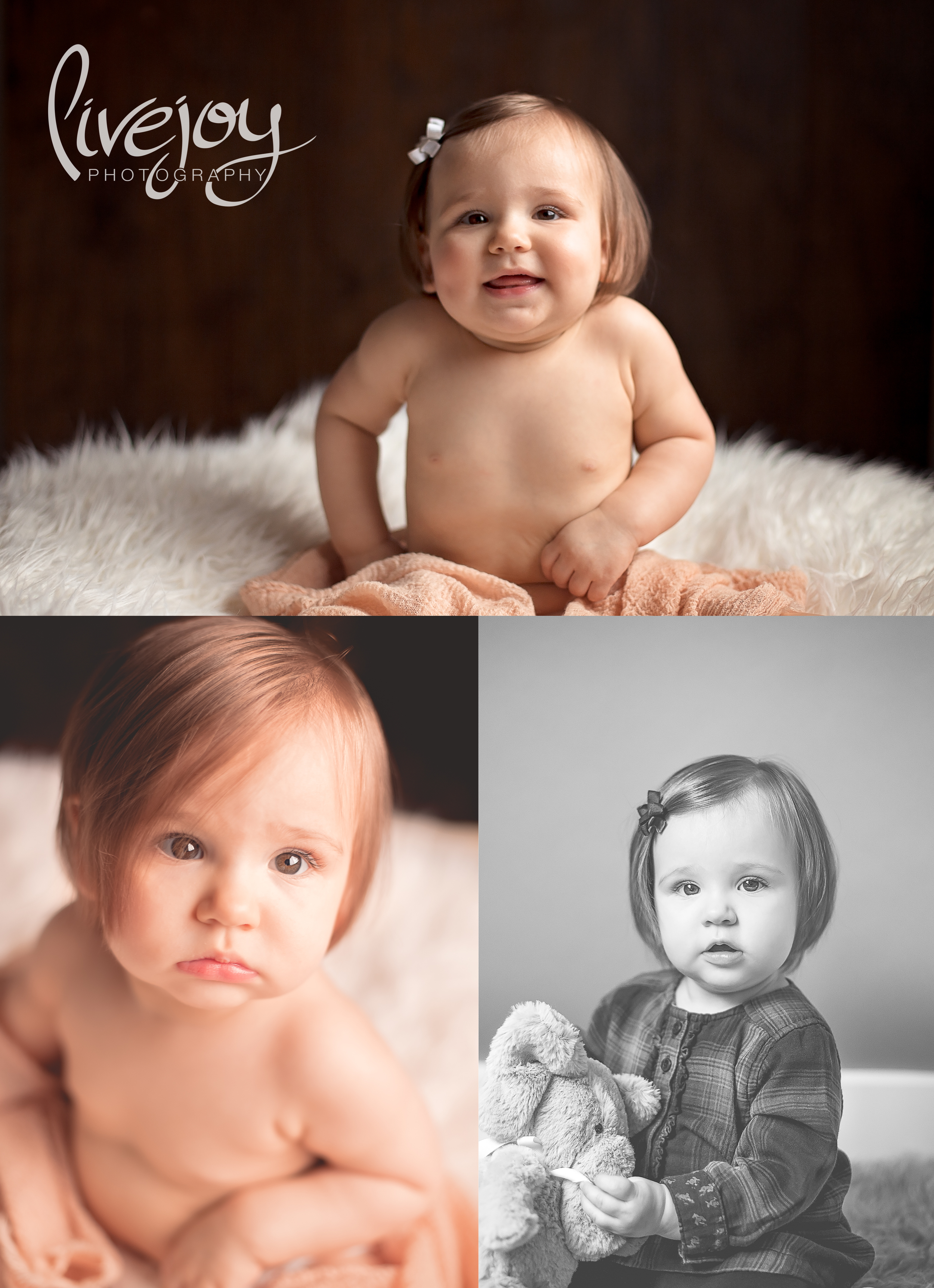 One Year Baby Photography | Oregon | LiveJoy Photography