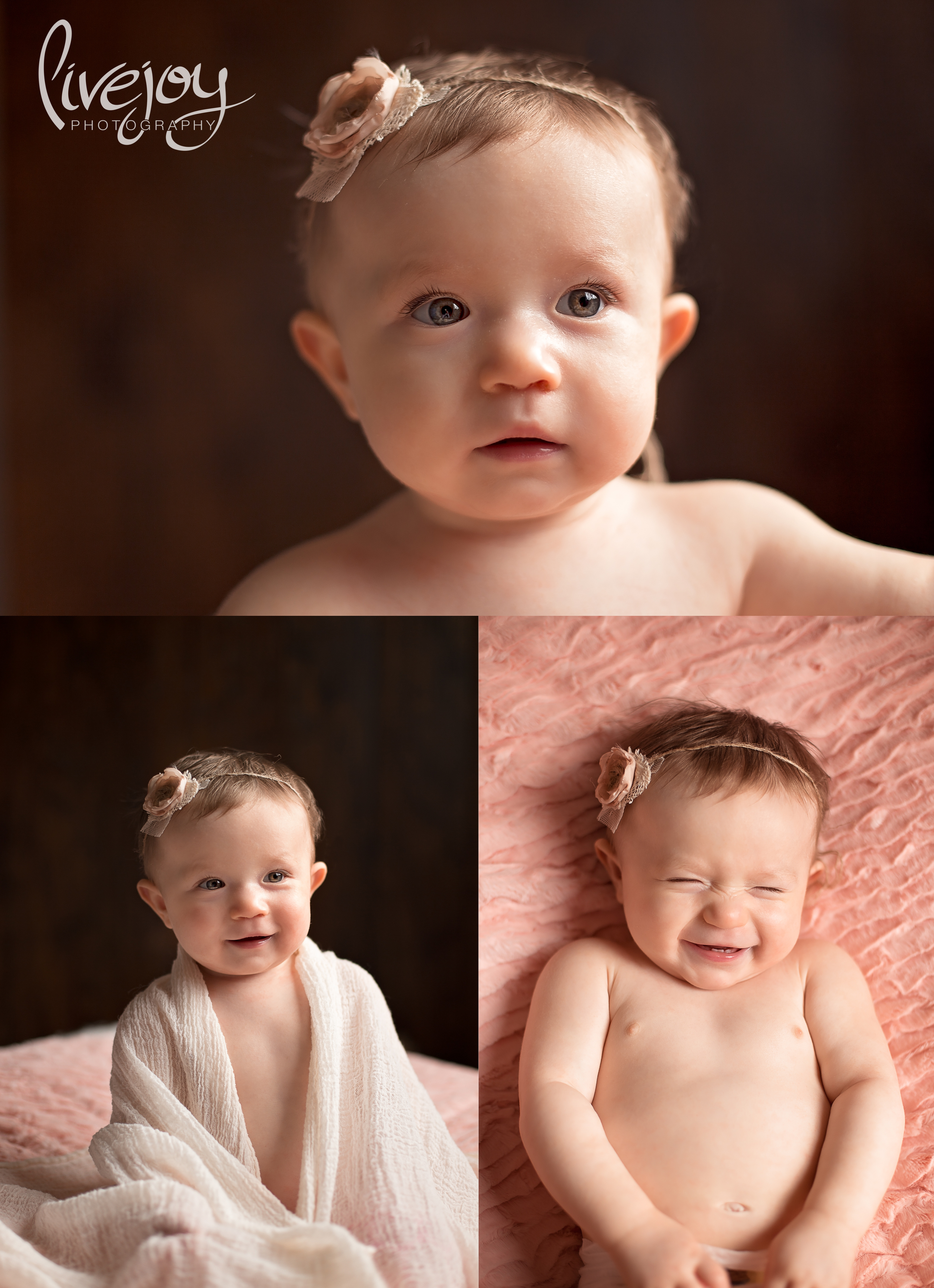 1 Year Baby Photography | Oregon | LiveJoy Photography