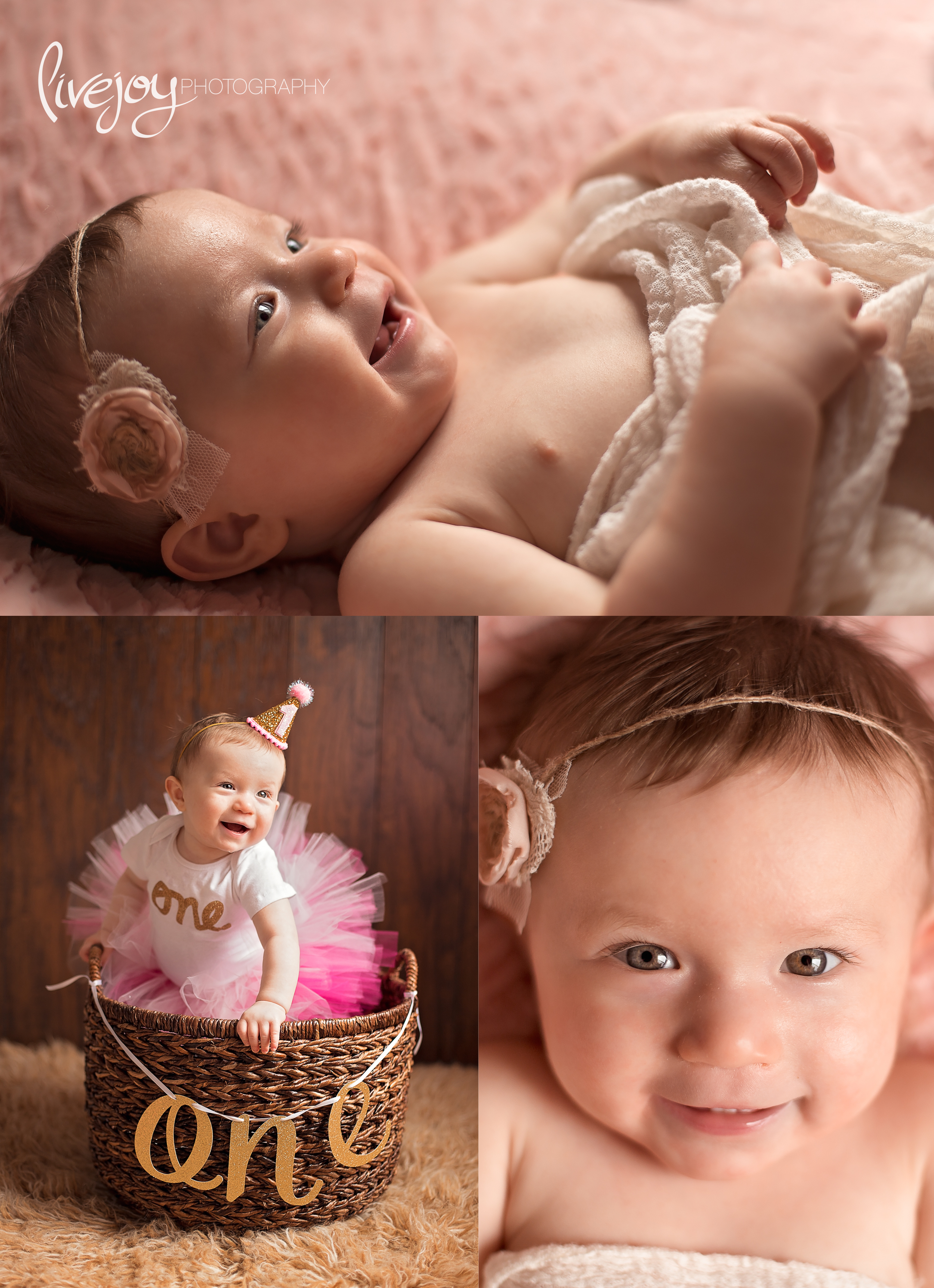 1 Year Baby Photography | Oregon | LiveJoy Photography