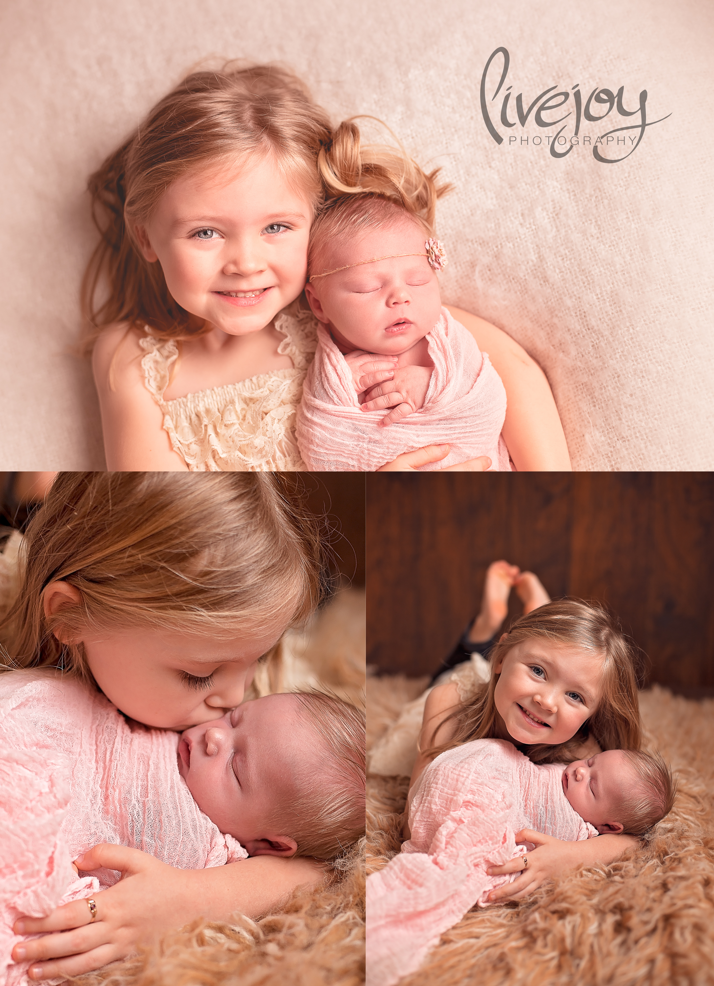 Sibling Newborn Photography | Oregon | LiveJoy Photography