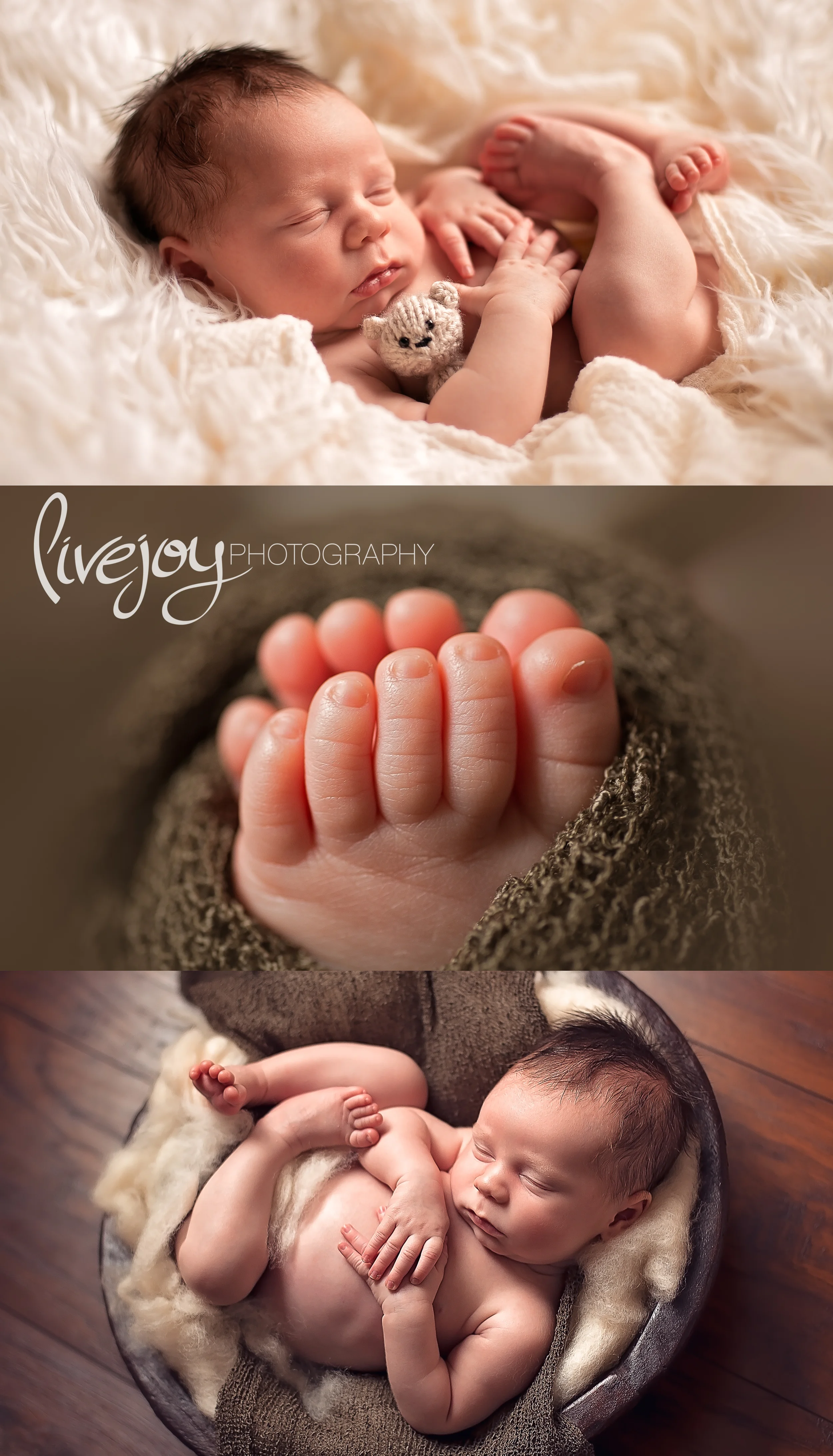 Newborn Photography | Oregon | LiveJoy Photography