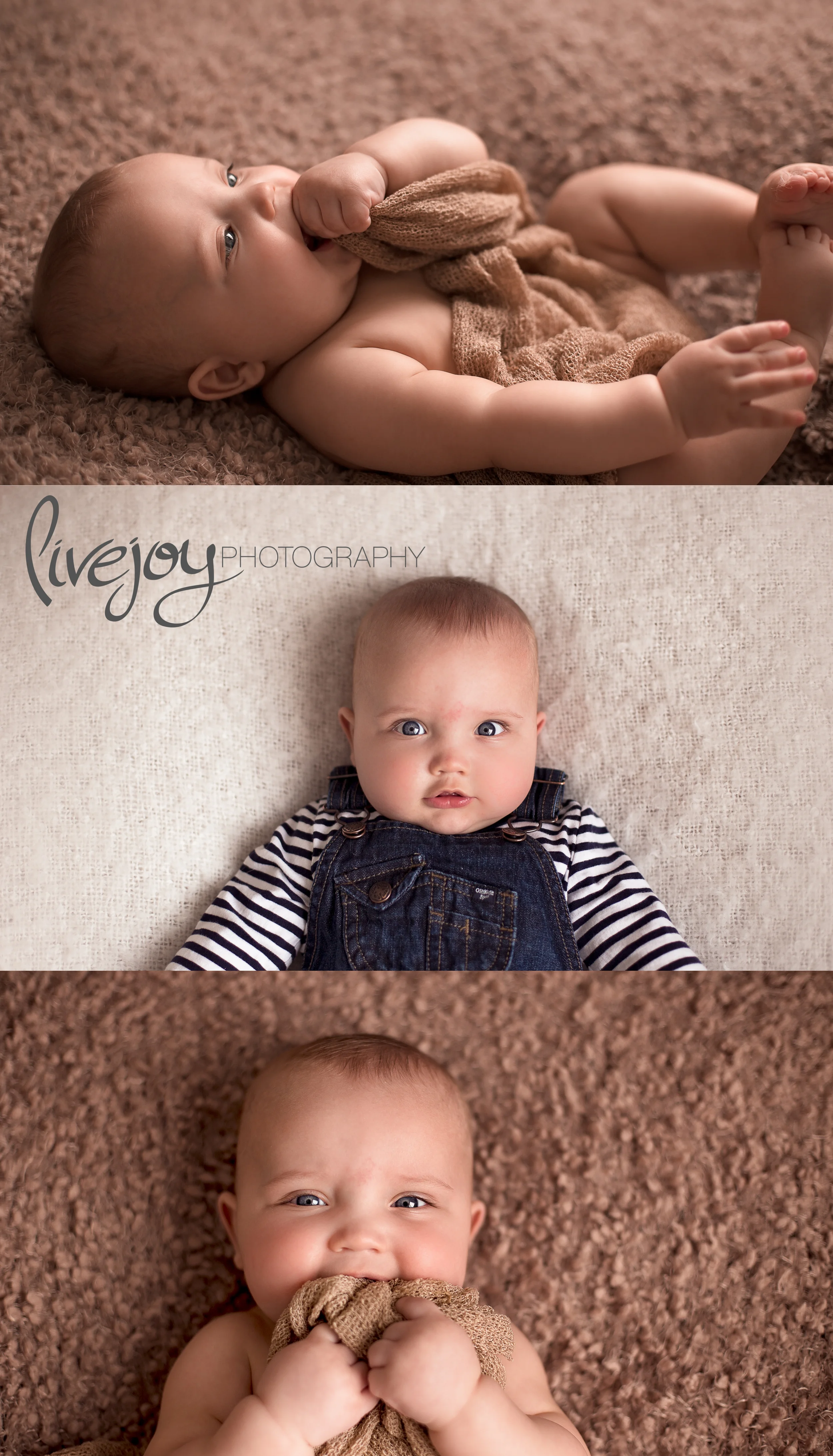 6 Months old Baby Photography | Oregon | LiveJoy Photography