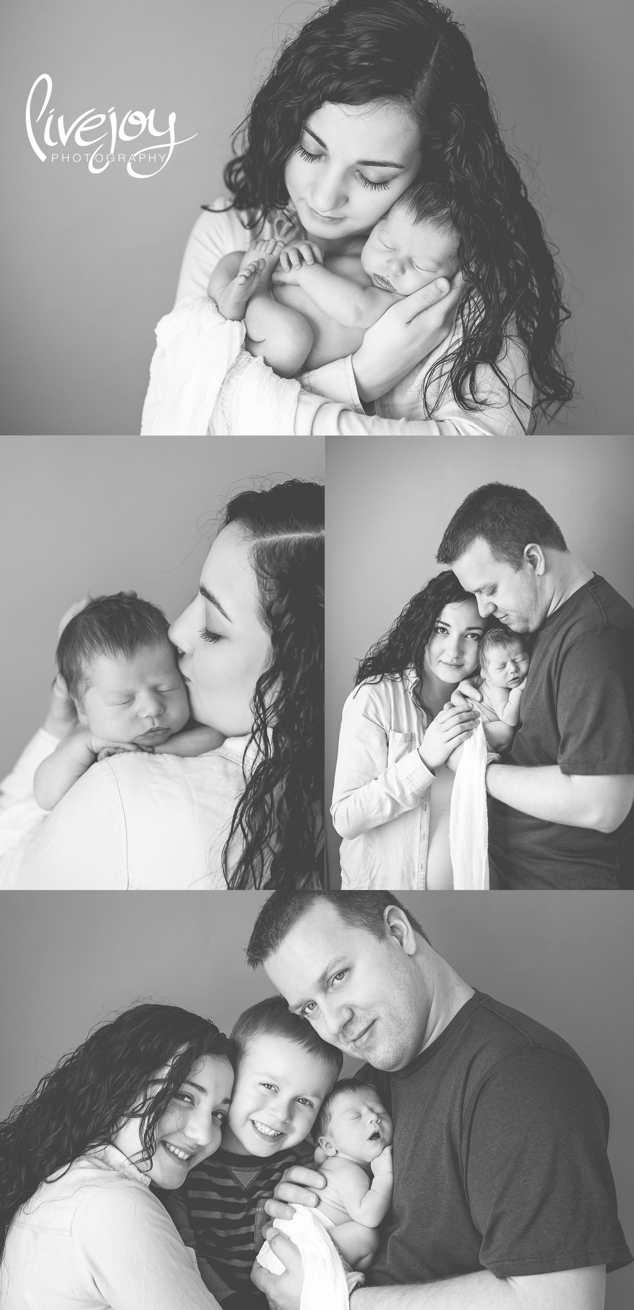 Newborn Photography with Family | Oregon | LiveJoy Photgraphy