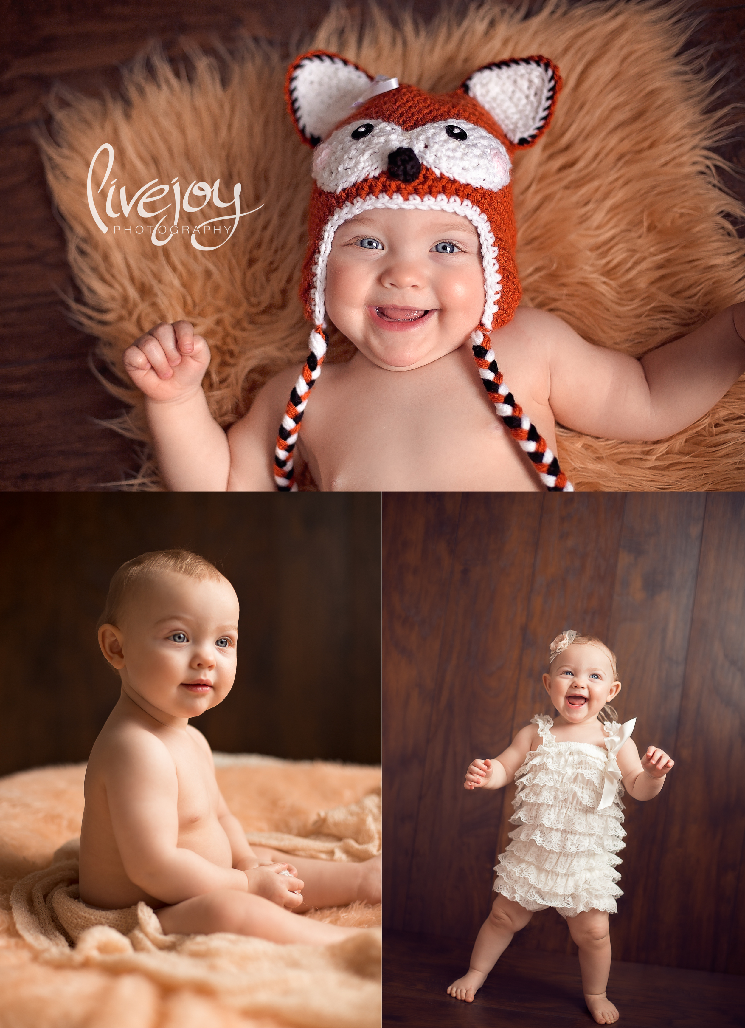 9 Months Baby Photography | Oregon | LiveJoy Photography