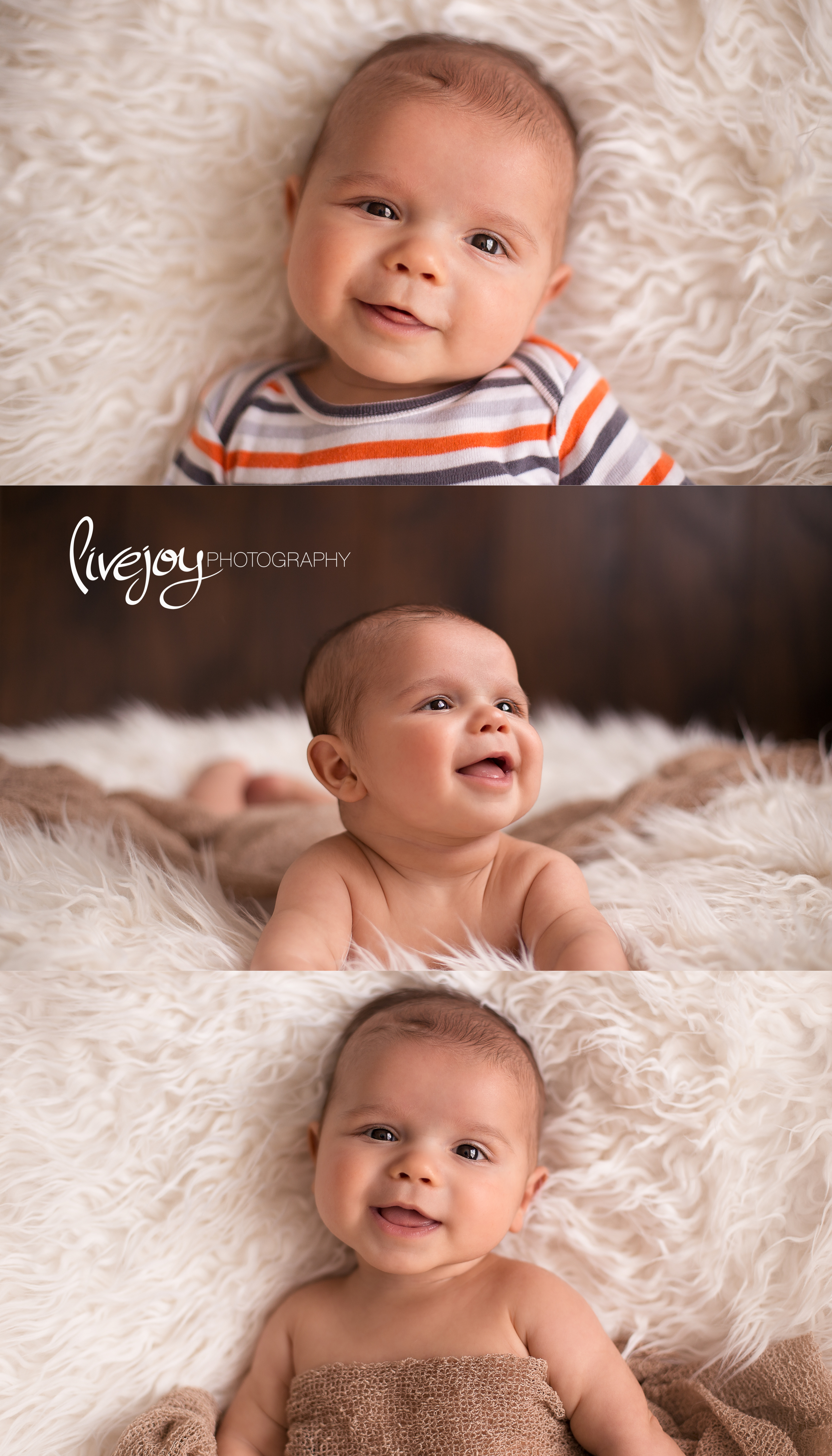 3 Months | Baby Photos | LiveJoy Photography in Oregon