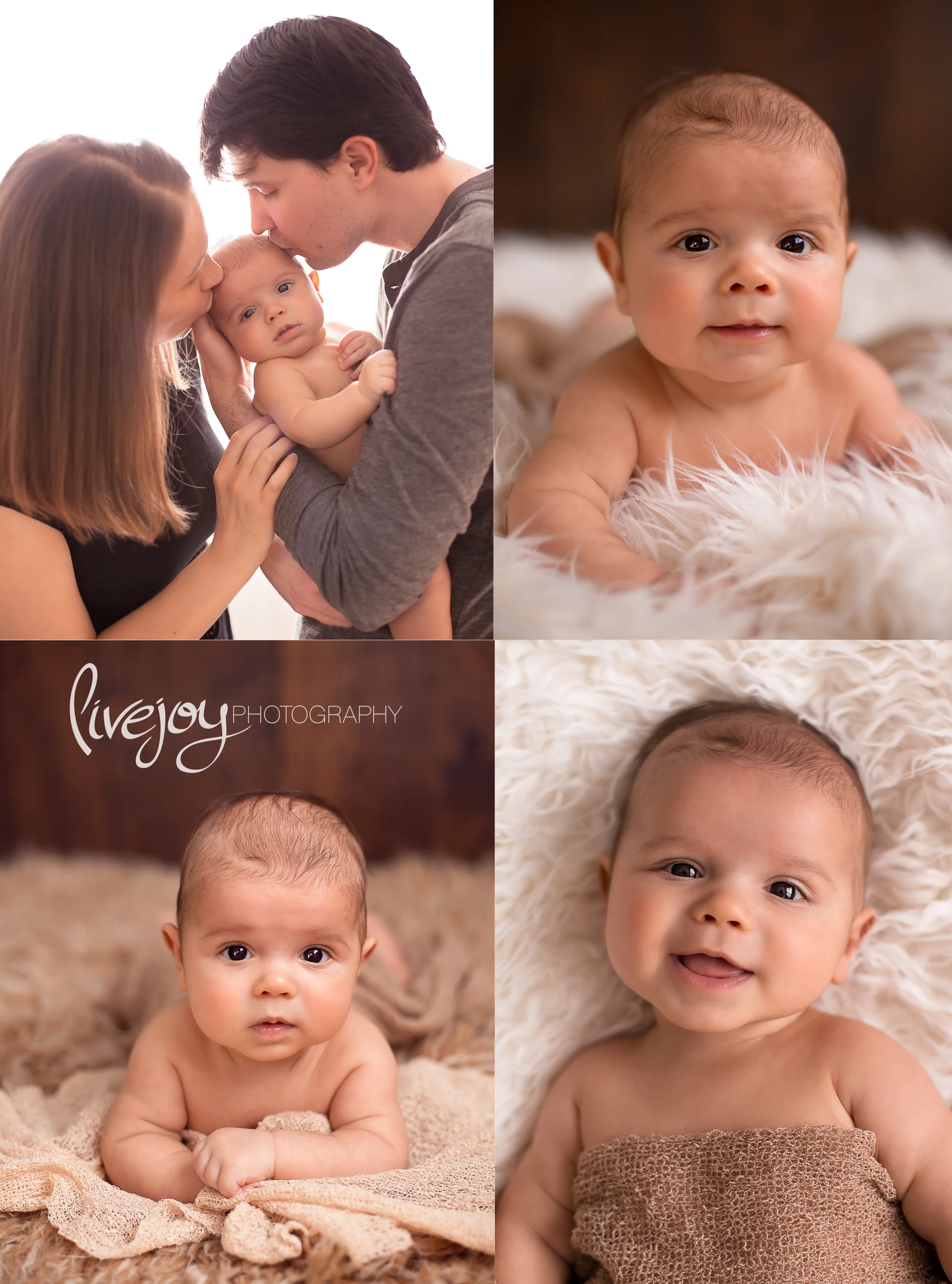 3 Months | Baby Photos | LiveJoy Photography in Oregon