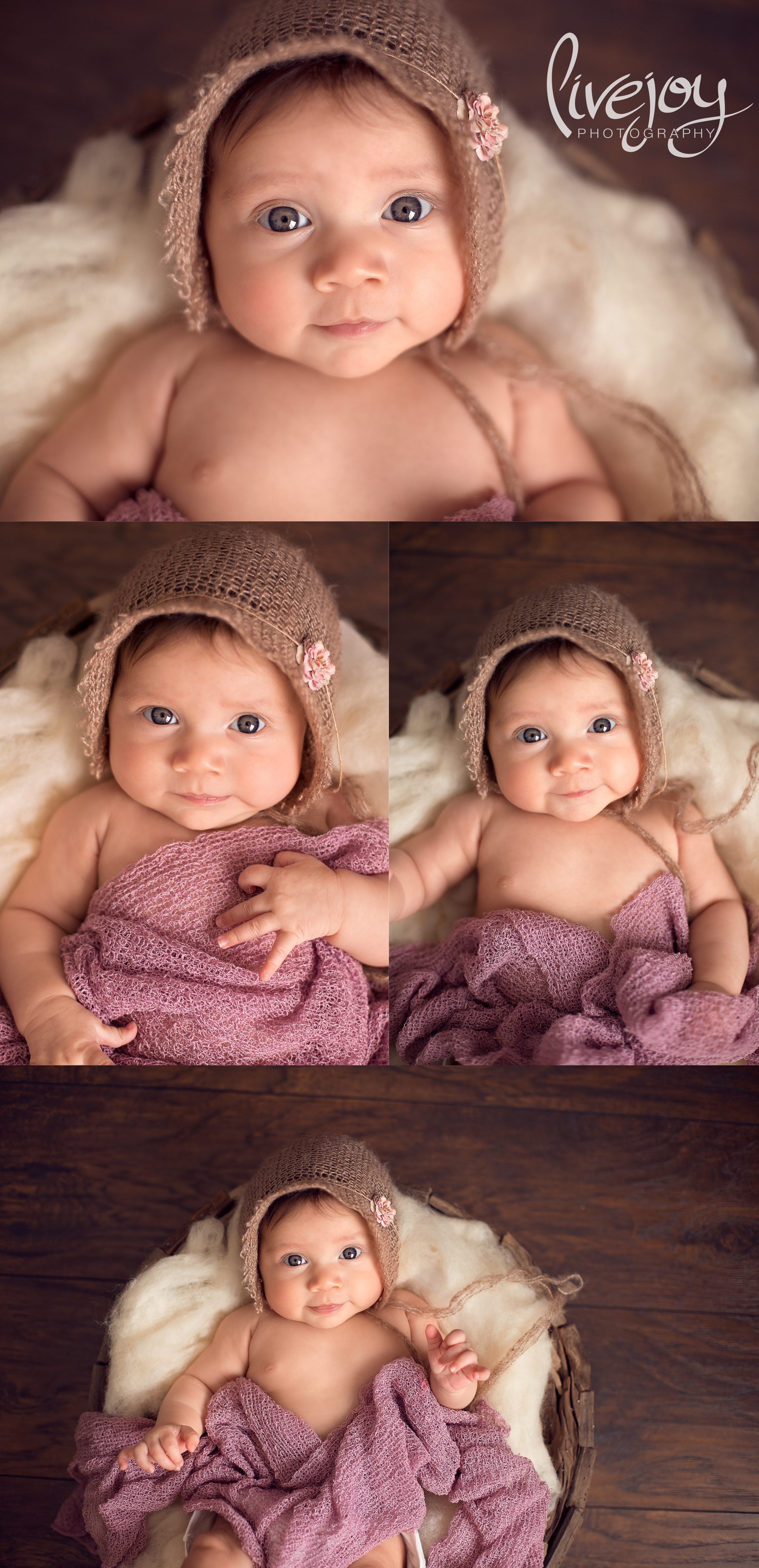 3 Month Baby Photos | LiveJoy Photography | Oregon