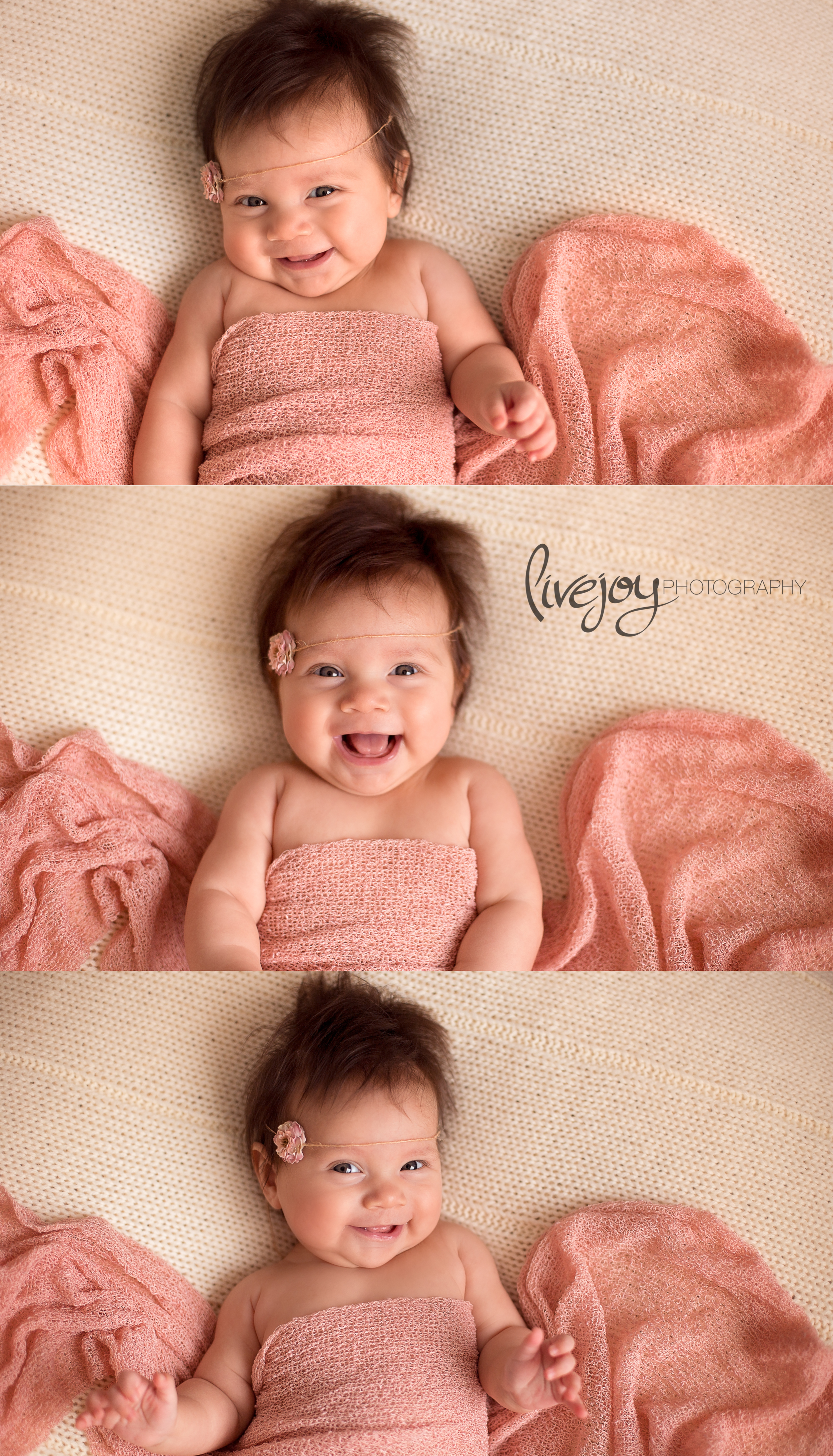 3 Month Baby Photos | LiveJoy Photography | Oregon