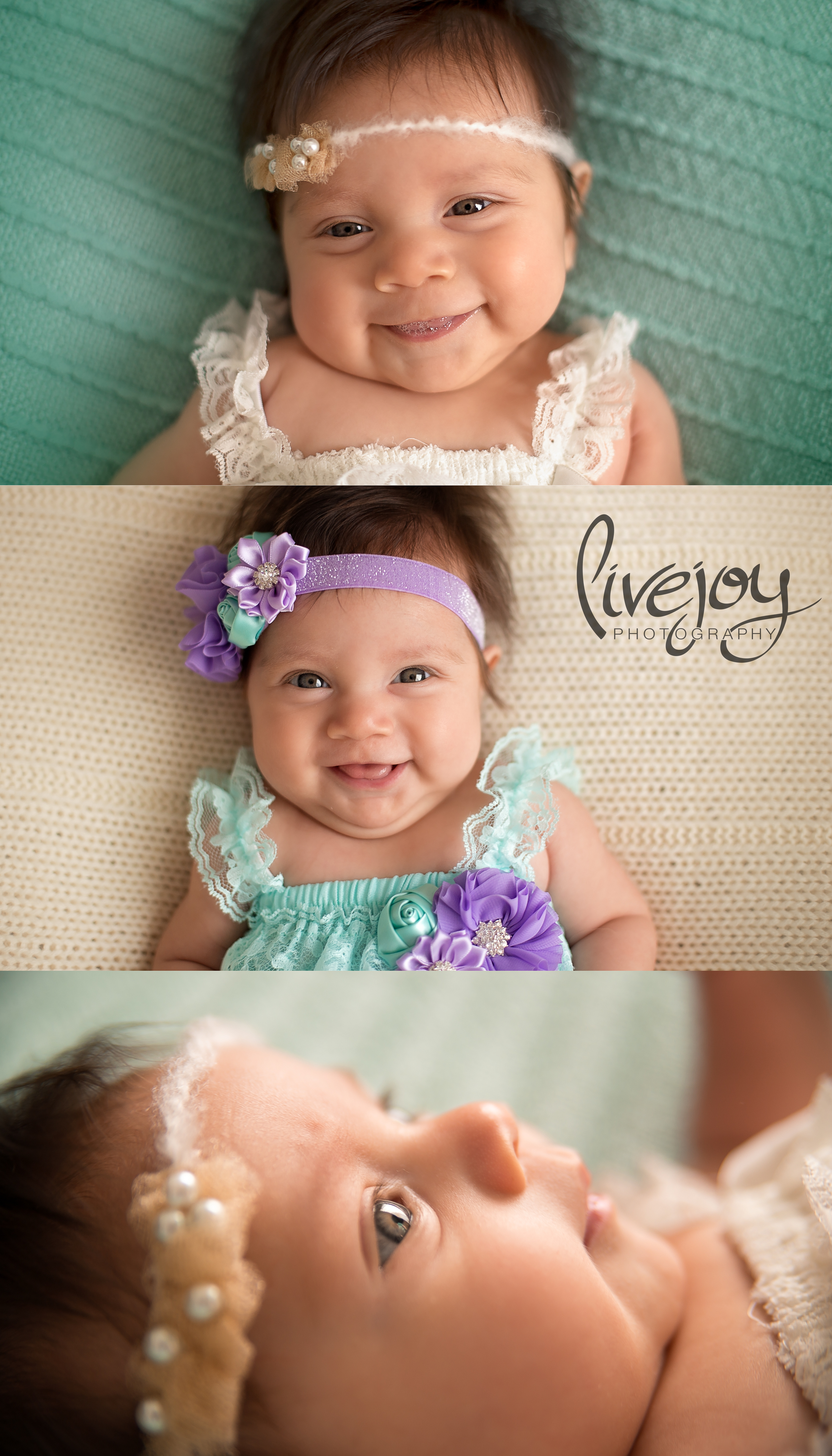 3 Month Baby Photos | LiveJoy Photography | Oregon