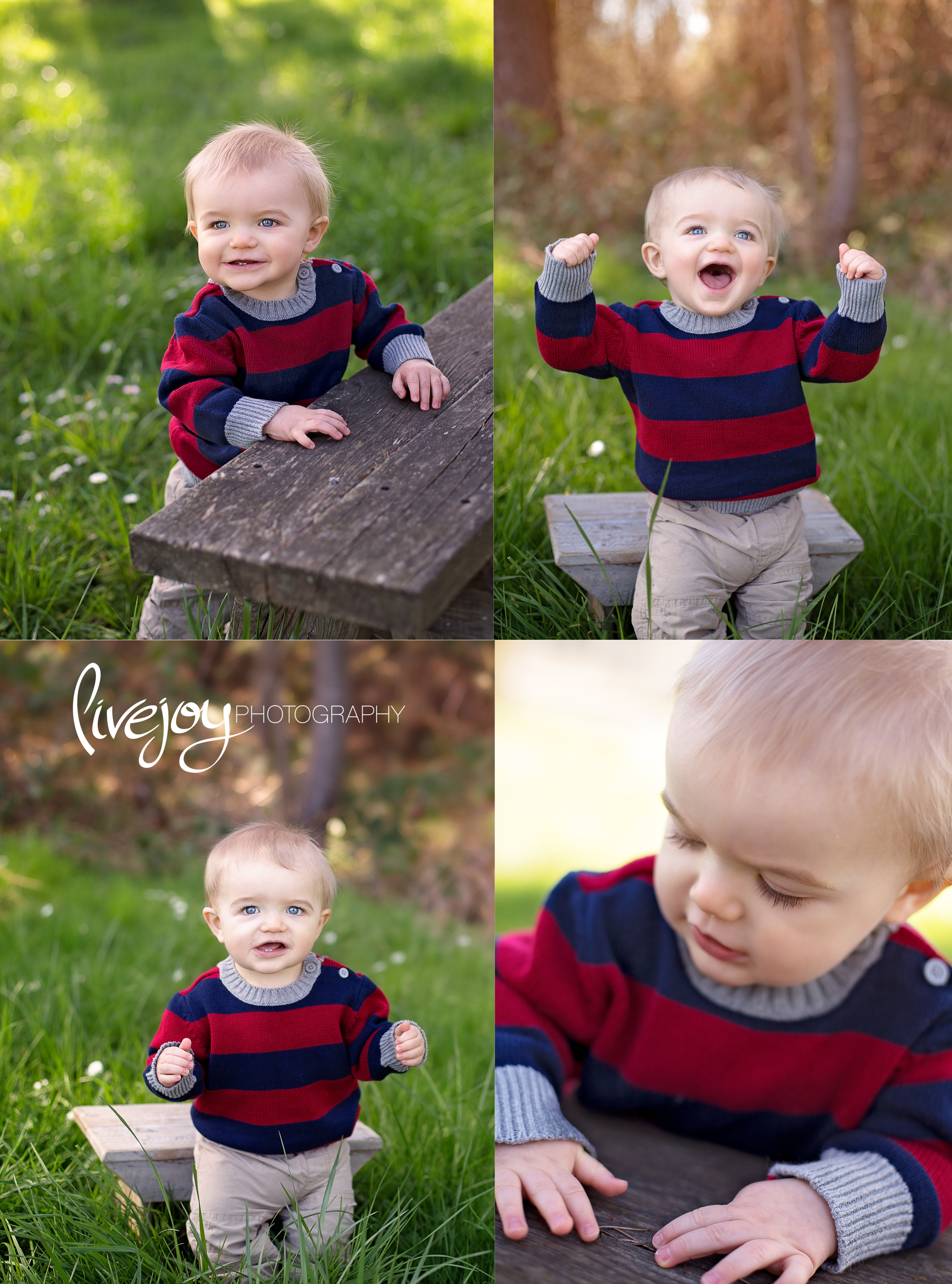 1 Year Baby Boy Photography | LiveJoy Photography | Oregon 