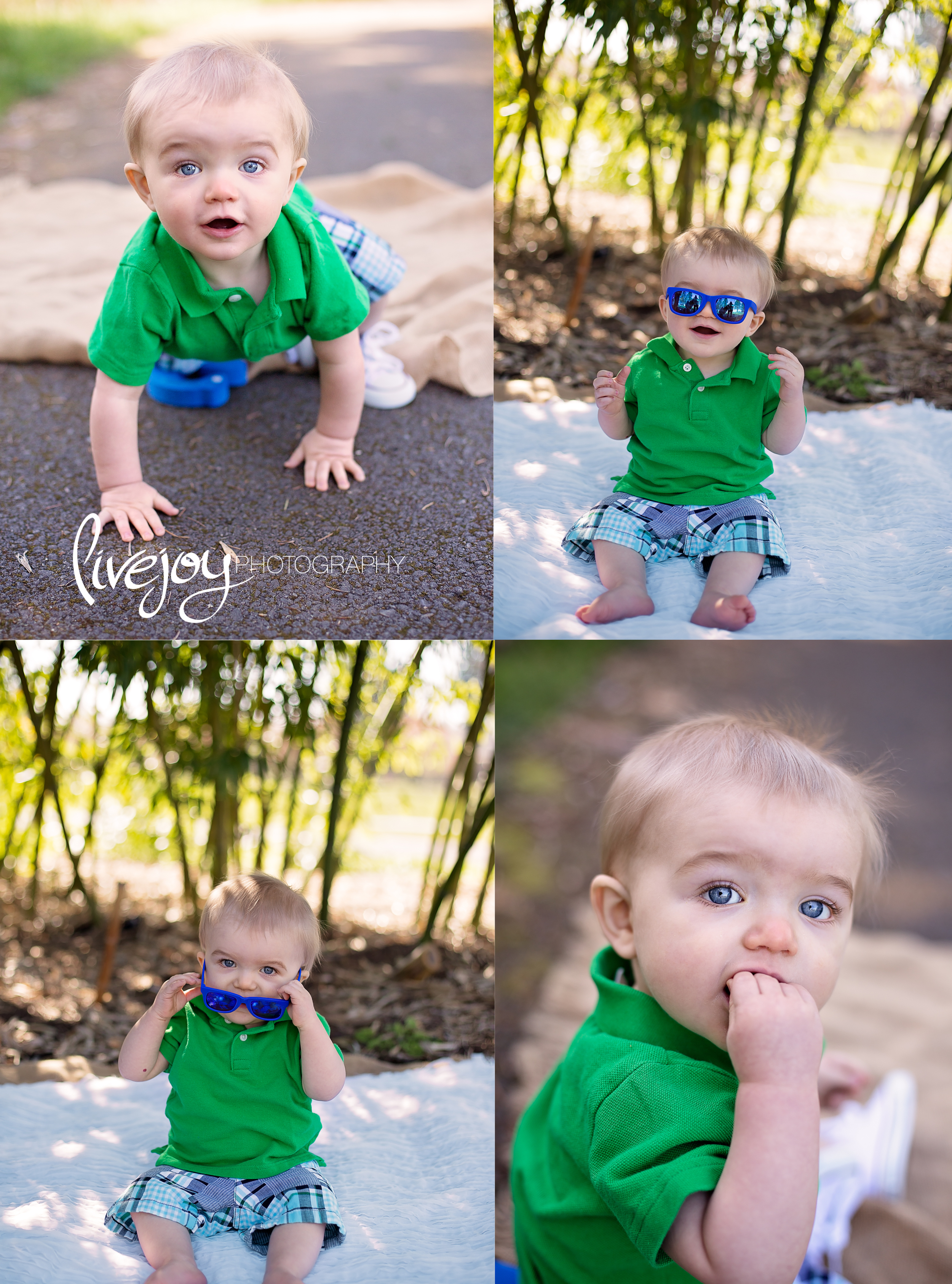 1 Year Baby Boy Photography | LiveJoy Photography | Oregon 