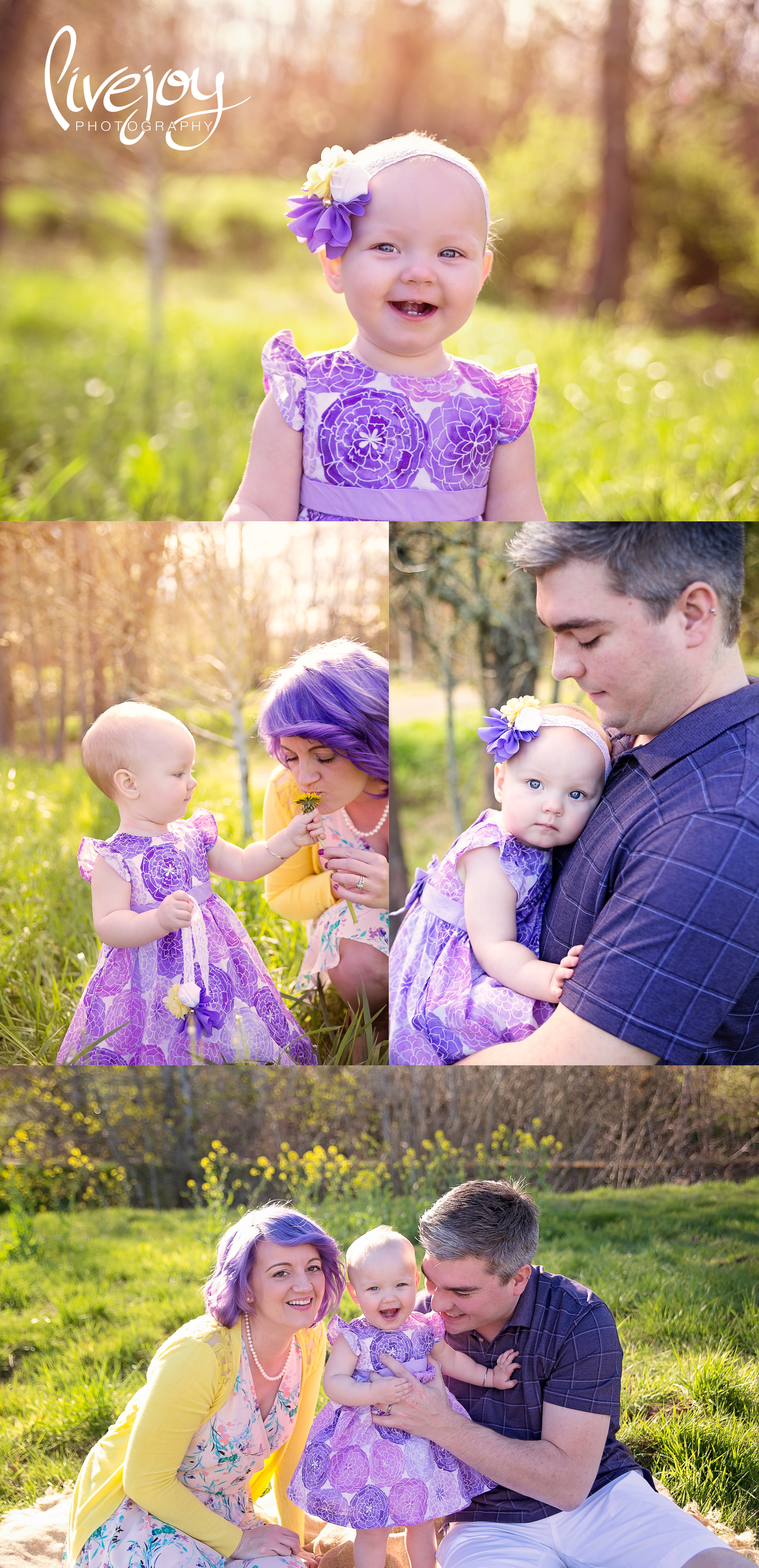 Family Photography Session | Oregon | LiveJoy Photography