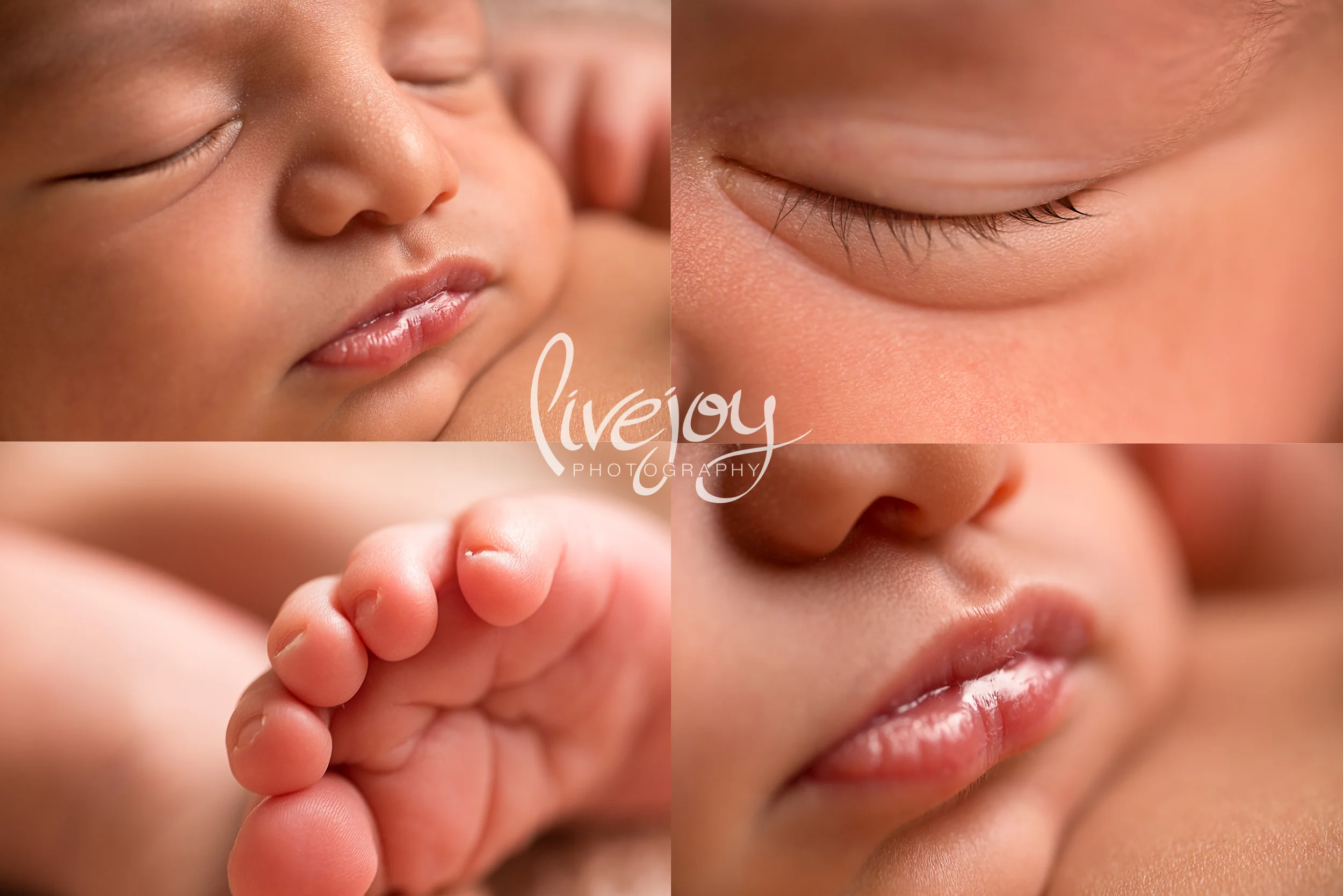Newborn Photography Macro Details | Oregon | LiveJoy Photography