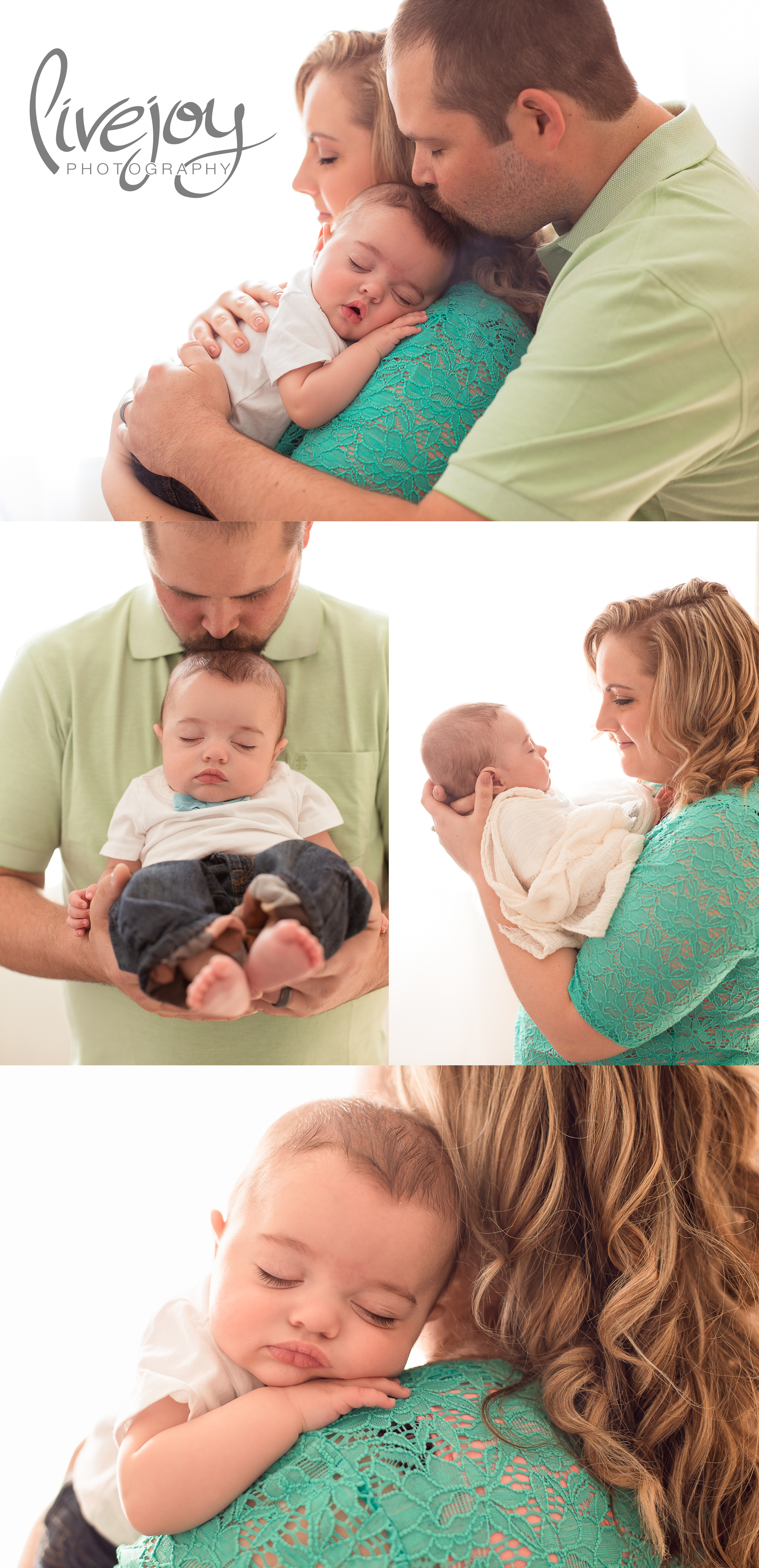 6 Months Baby Photos | Oregon | LiveJoy Photography