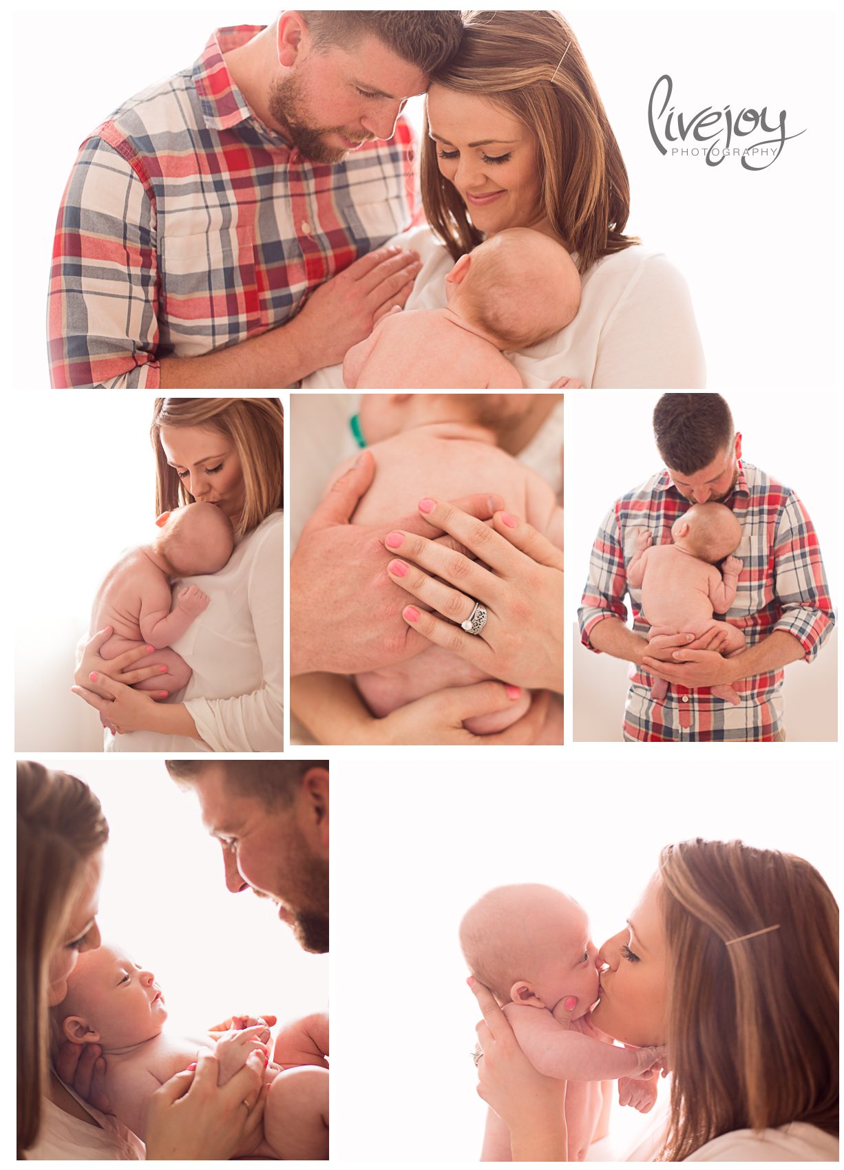 Baby Photos with Family | LiveJoy Photography
