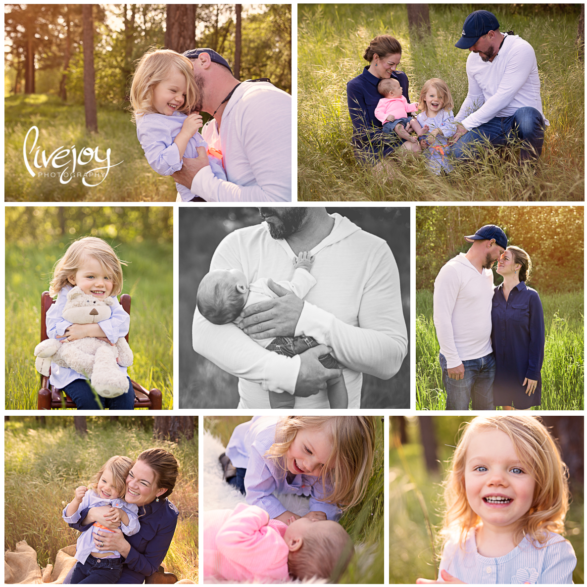 Family Photography | Oregon | LiveJoy Photography