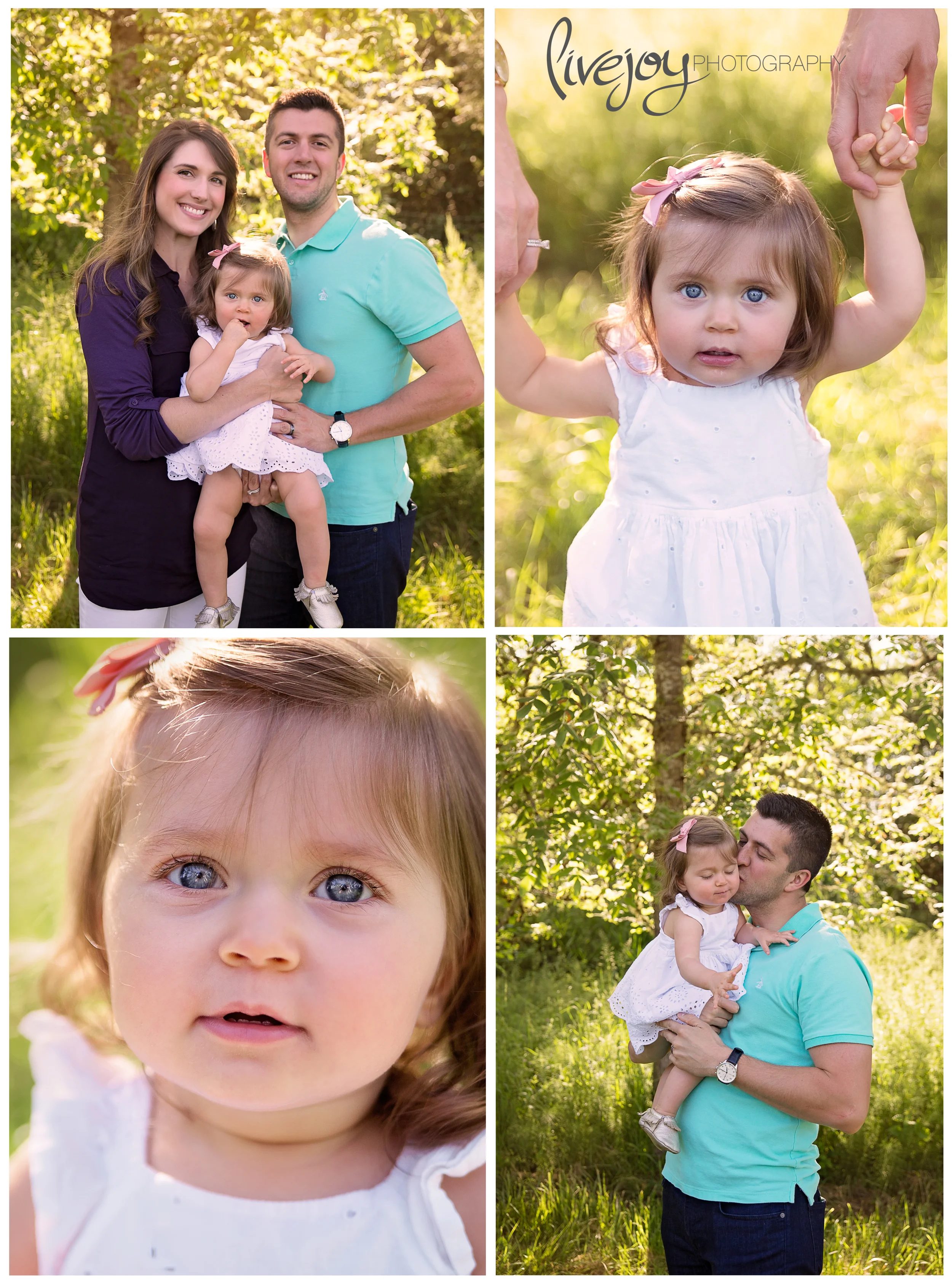 1 Year Cake Smash | LiveJoy Photography | Oregon