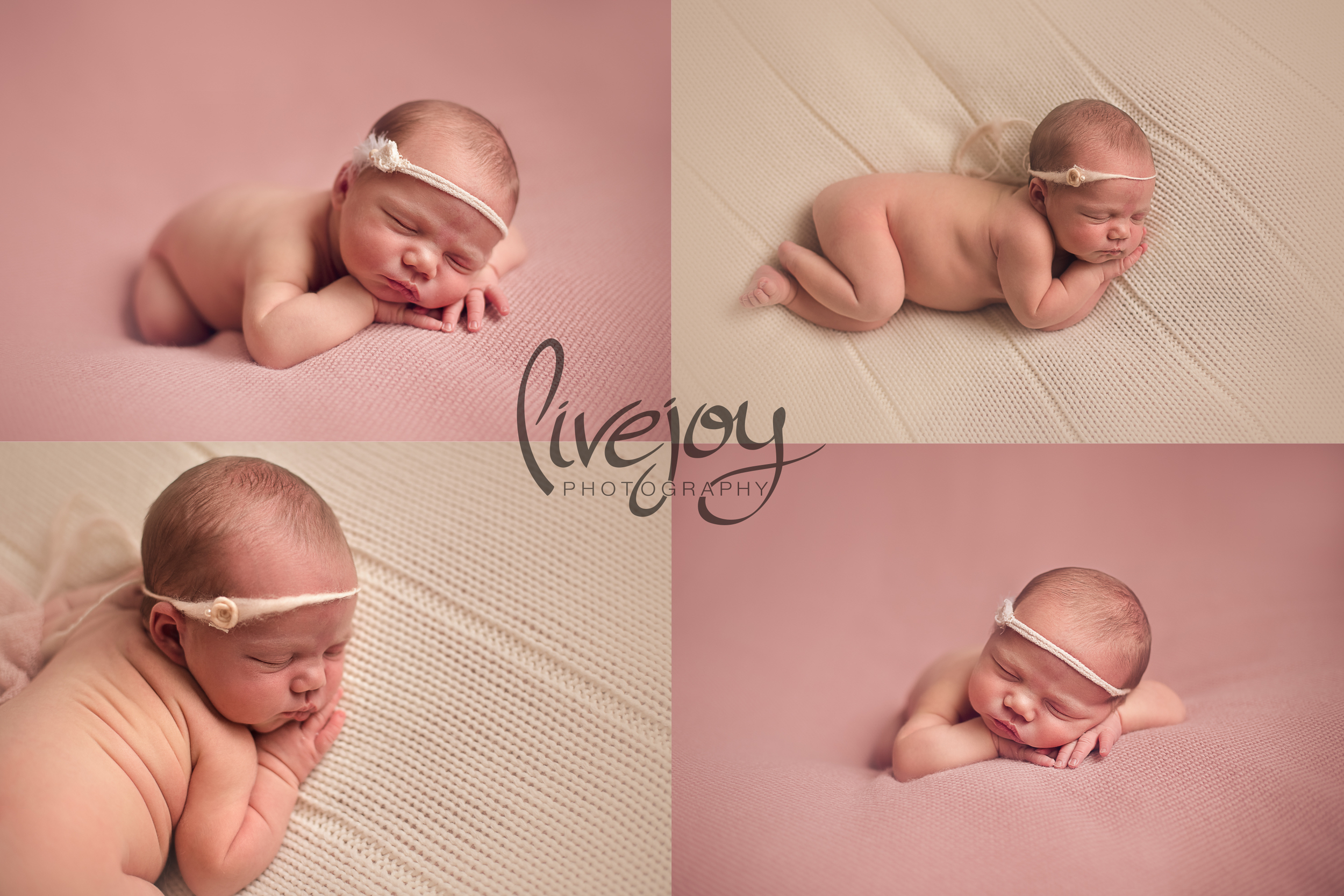 Newborn Girl Photography | Oregon | LiveJoy Photography