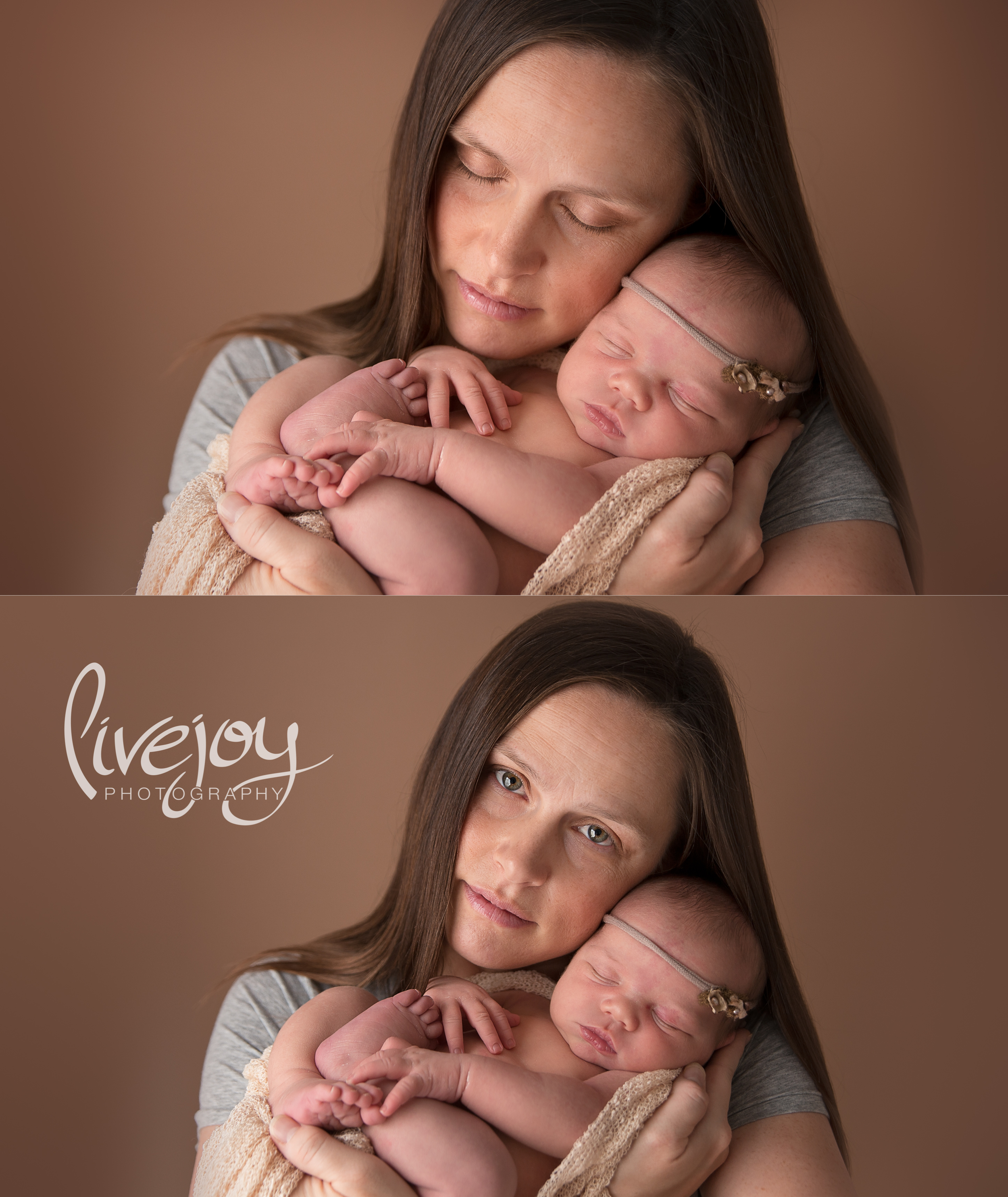 Newborn Girl Photography | Oregon | LiveJoy Photography