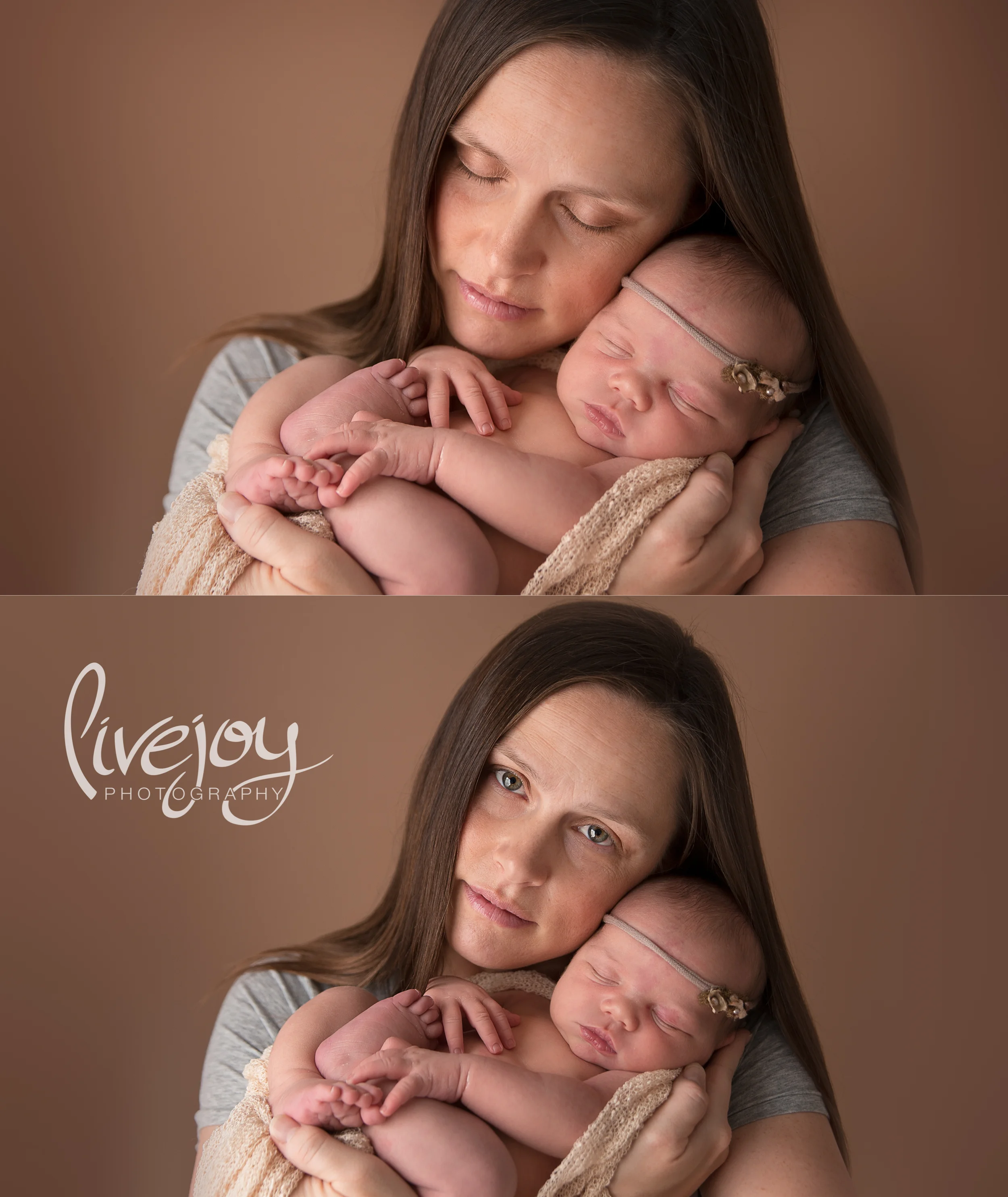 Newborn Girl Photography | Oregon | LiveJoy Photography