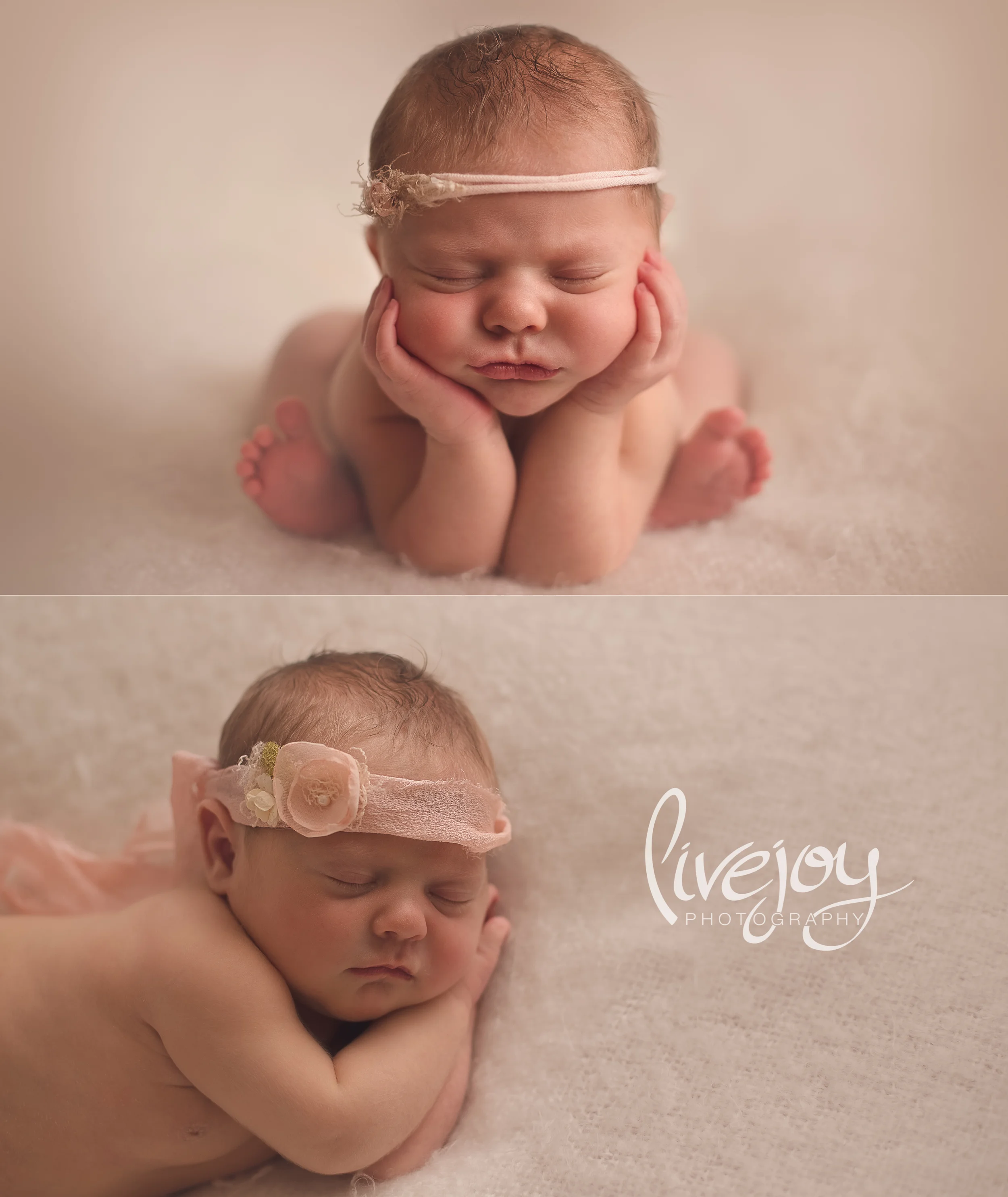 Newborn Girl Photography | LiveJoy Photography | Oregon