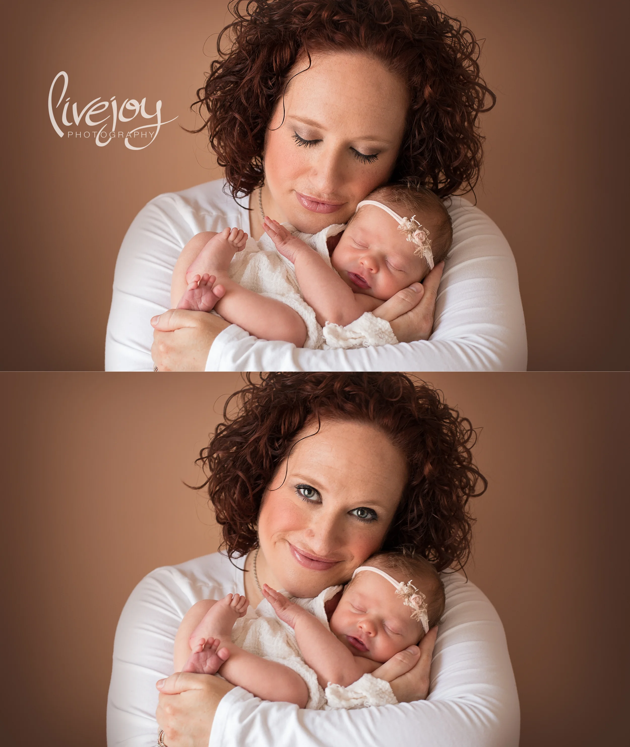 Newborn Girl Photography with Mom | LiveJoy Photography | Oregon