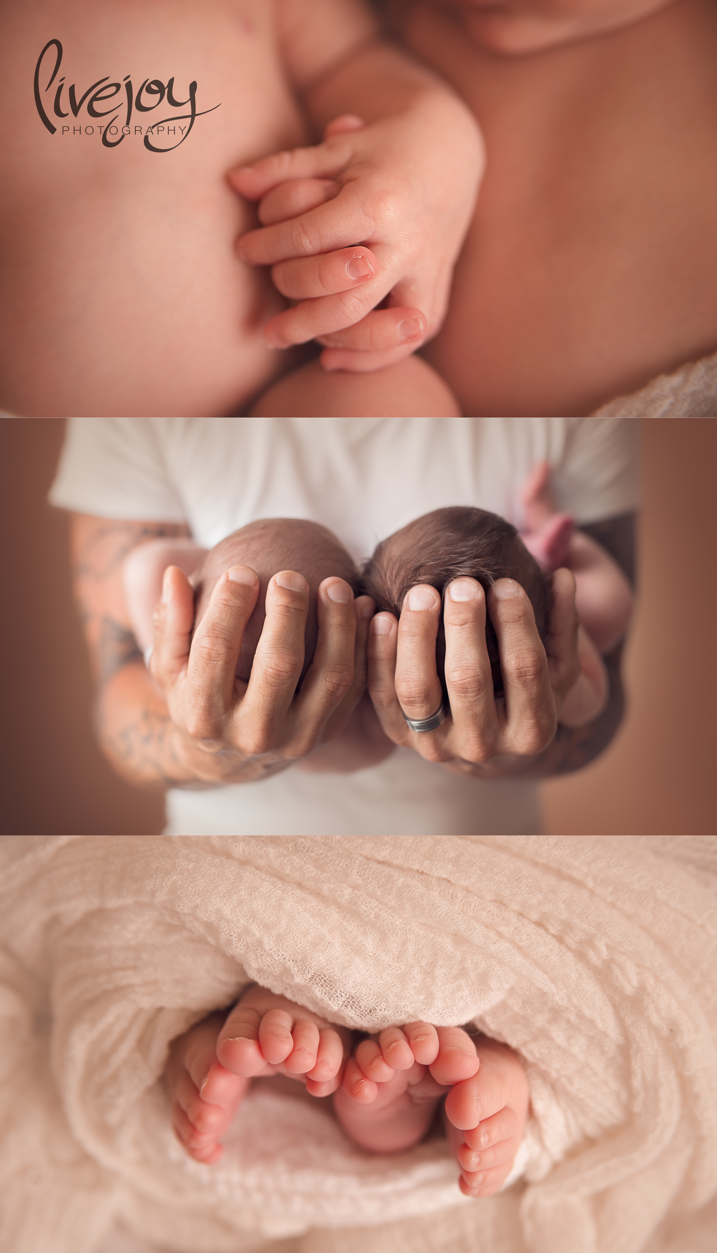 Twin Newborn Boy Photography | LiveJoy Photography | Oregon