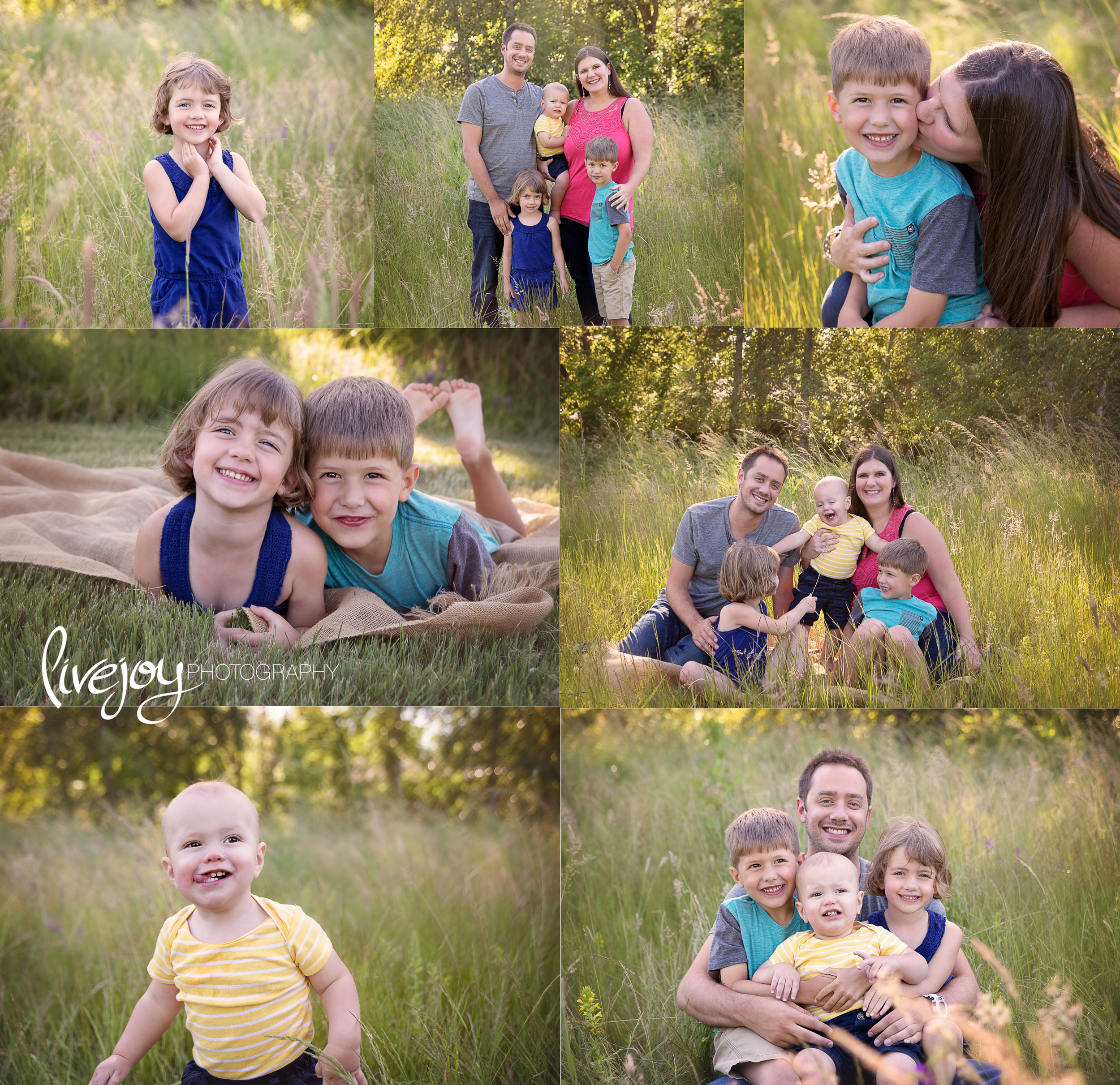 Family Photography Session | LiveJoy Photography | Oregon