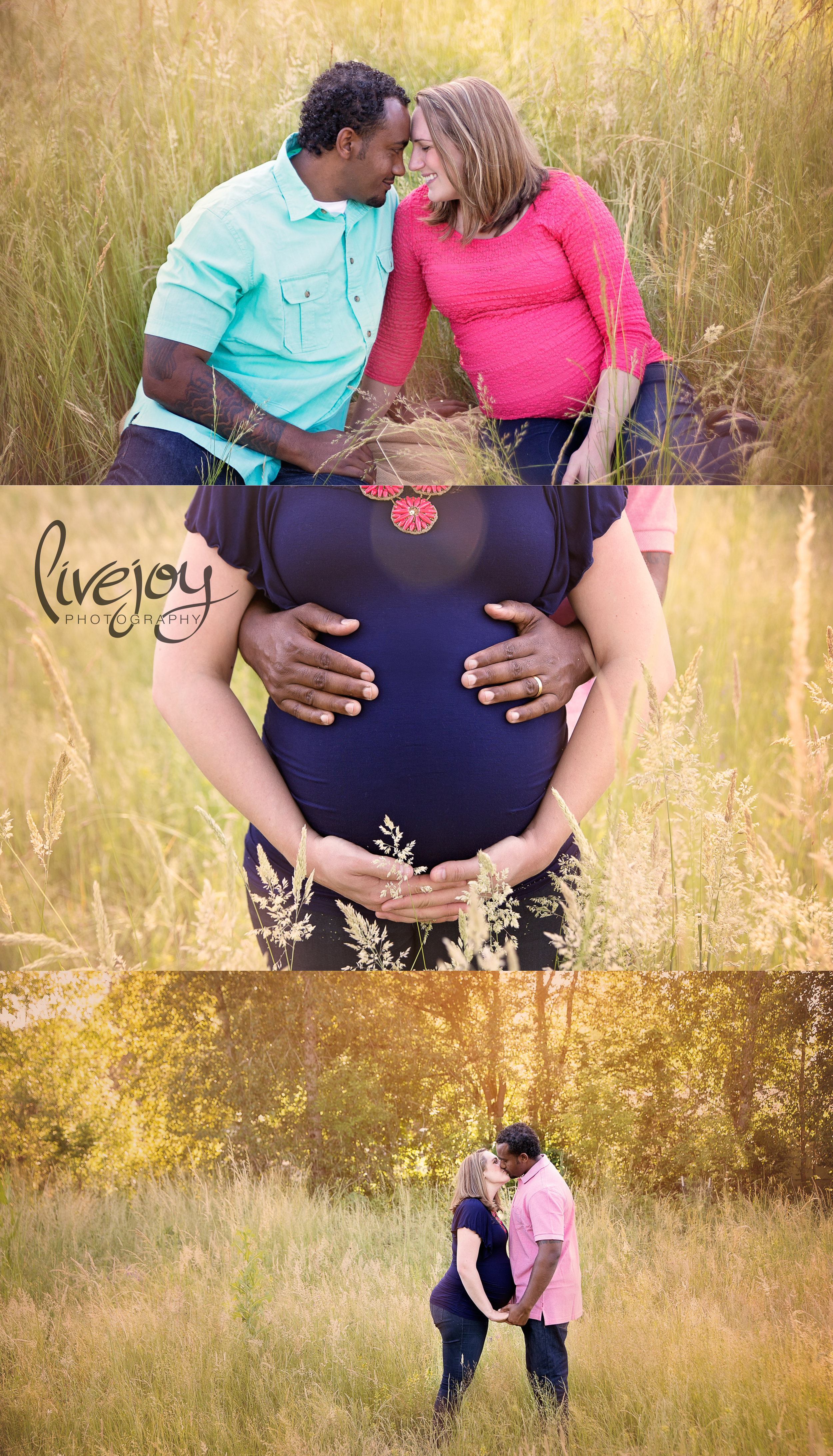 Maternity Photography Session | LiveJoy Photography | Oregon