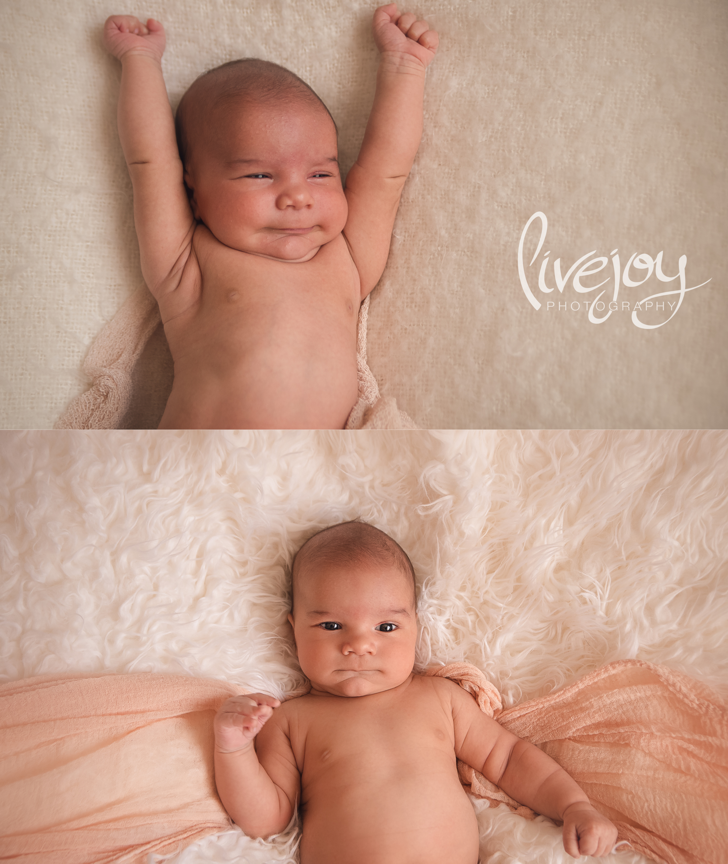 One Month Baby Photography | LiveJoy Photography | Oregon