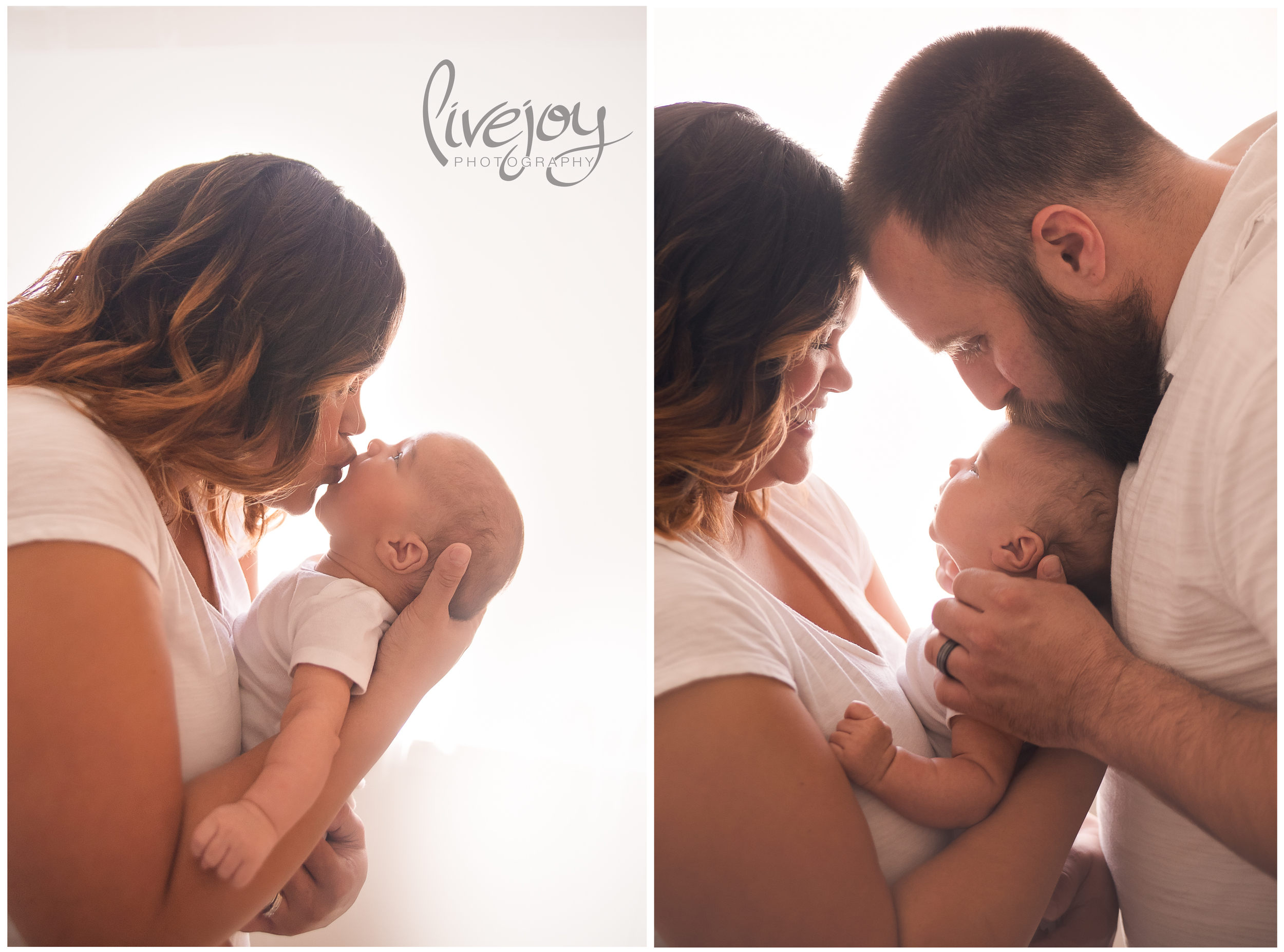 One Month Baby Photography | LiveJoy Photography | Oregon