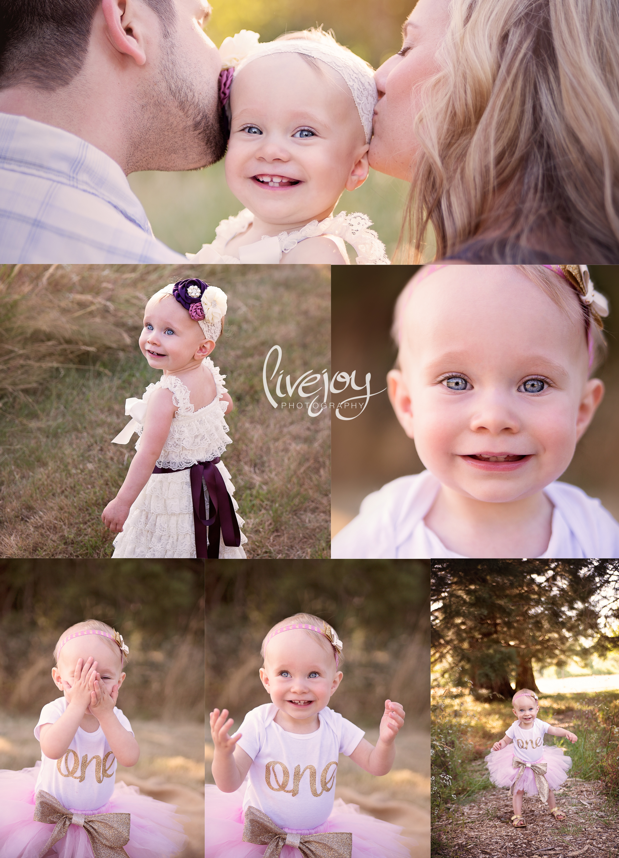 1 Year Baby Photography | LiveJoy Photography | Oregon