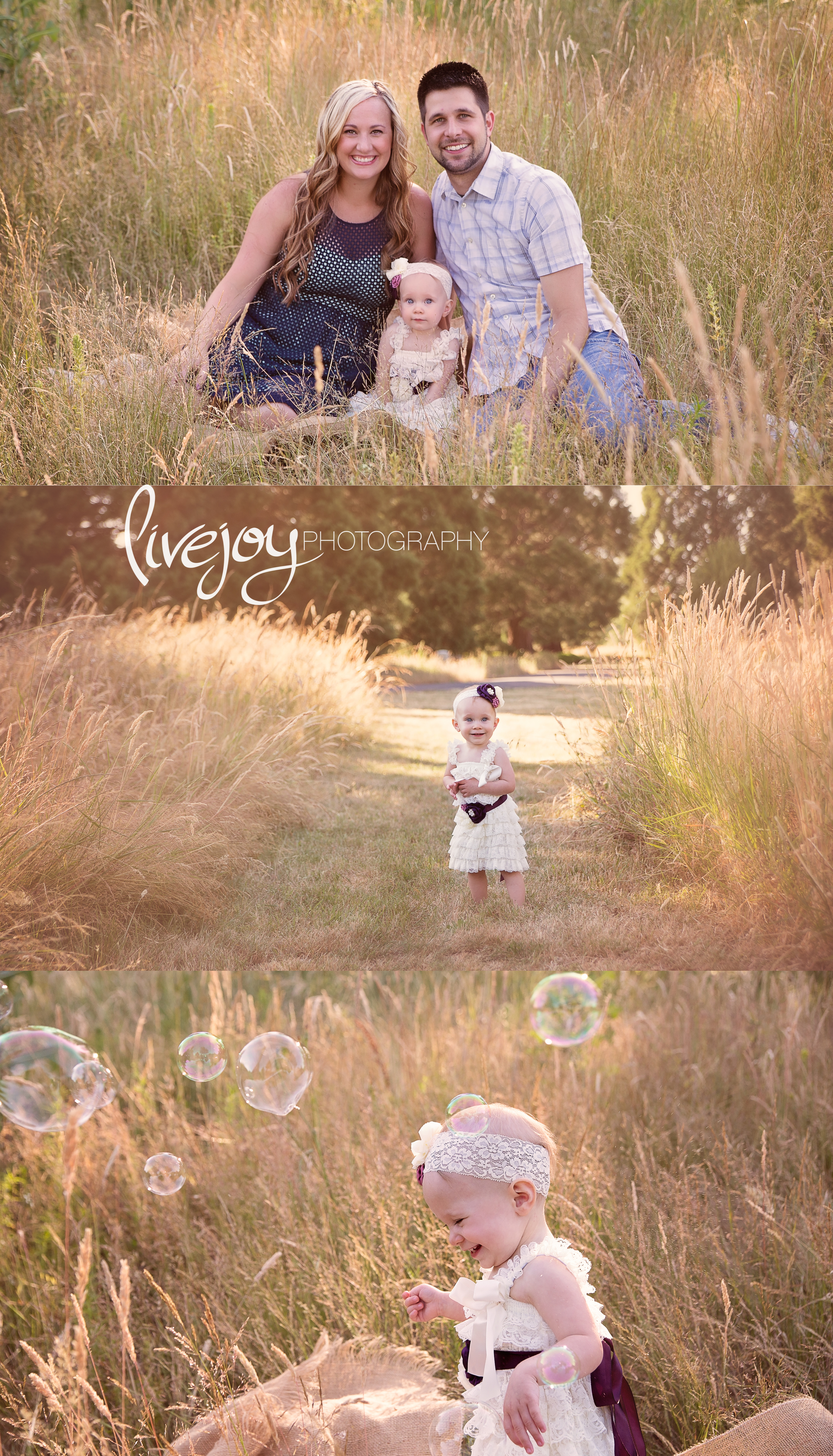 1 Year Baby Photography | LiveJoy Photography | Oregon