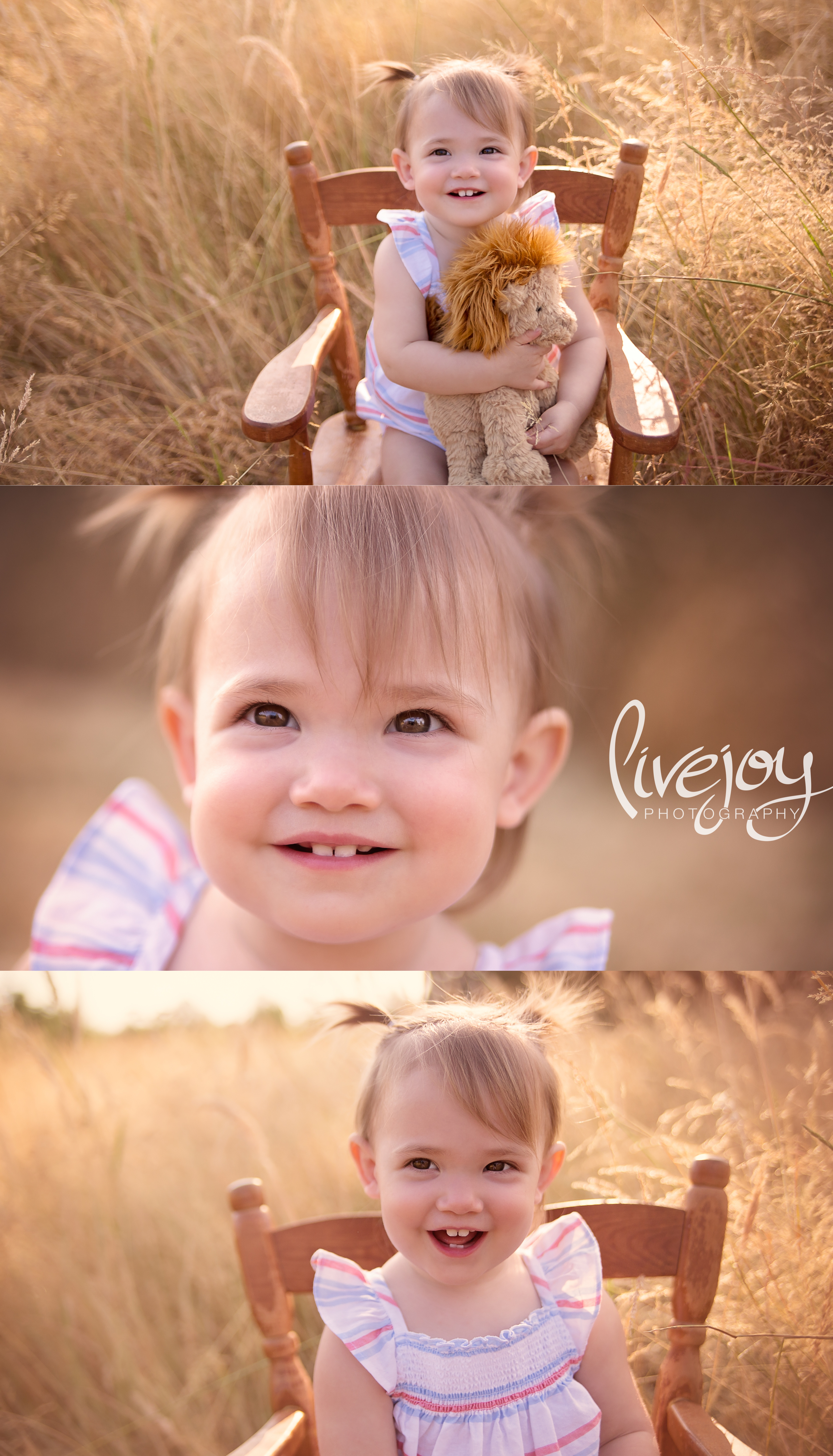 One Year Baby Photography | Oregon | LiveJoy Photography