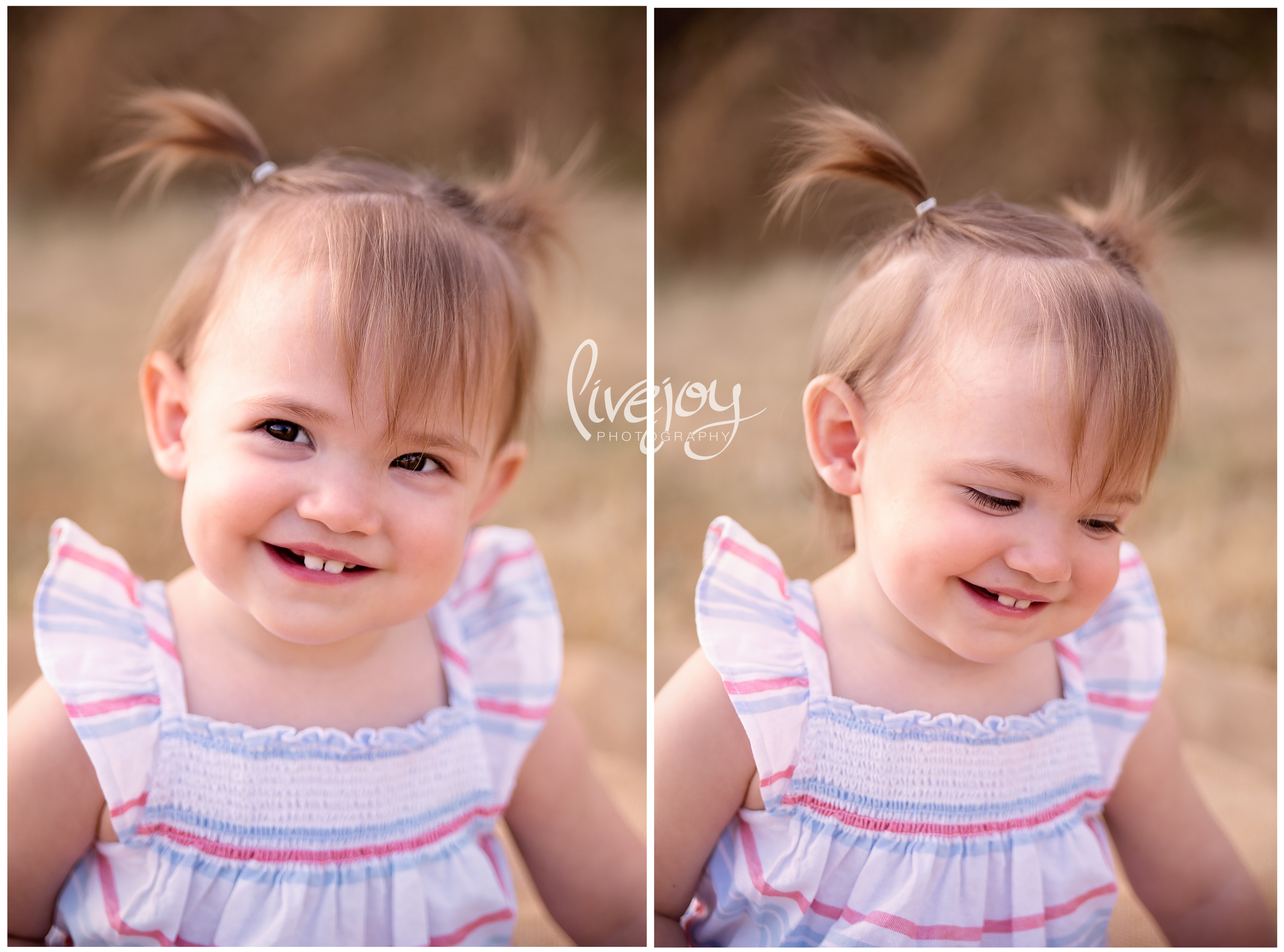 One Year Baby Photography | Oregon | LiveJoy Photography